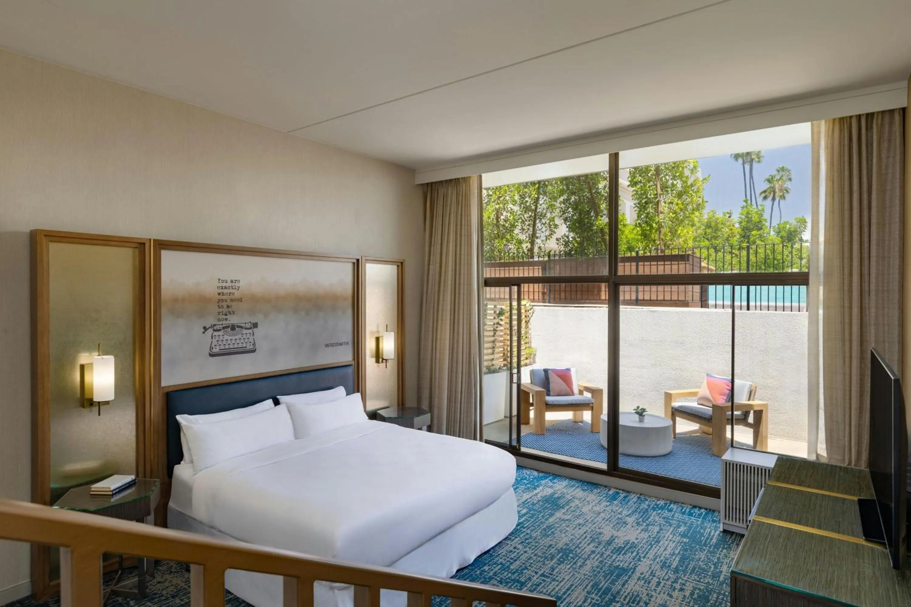 Photo of the whole room, Bed in Hotel Dena, Pasadena Los Angeles, a Tribute Portfolio Hotel