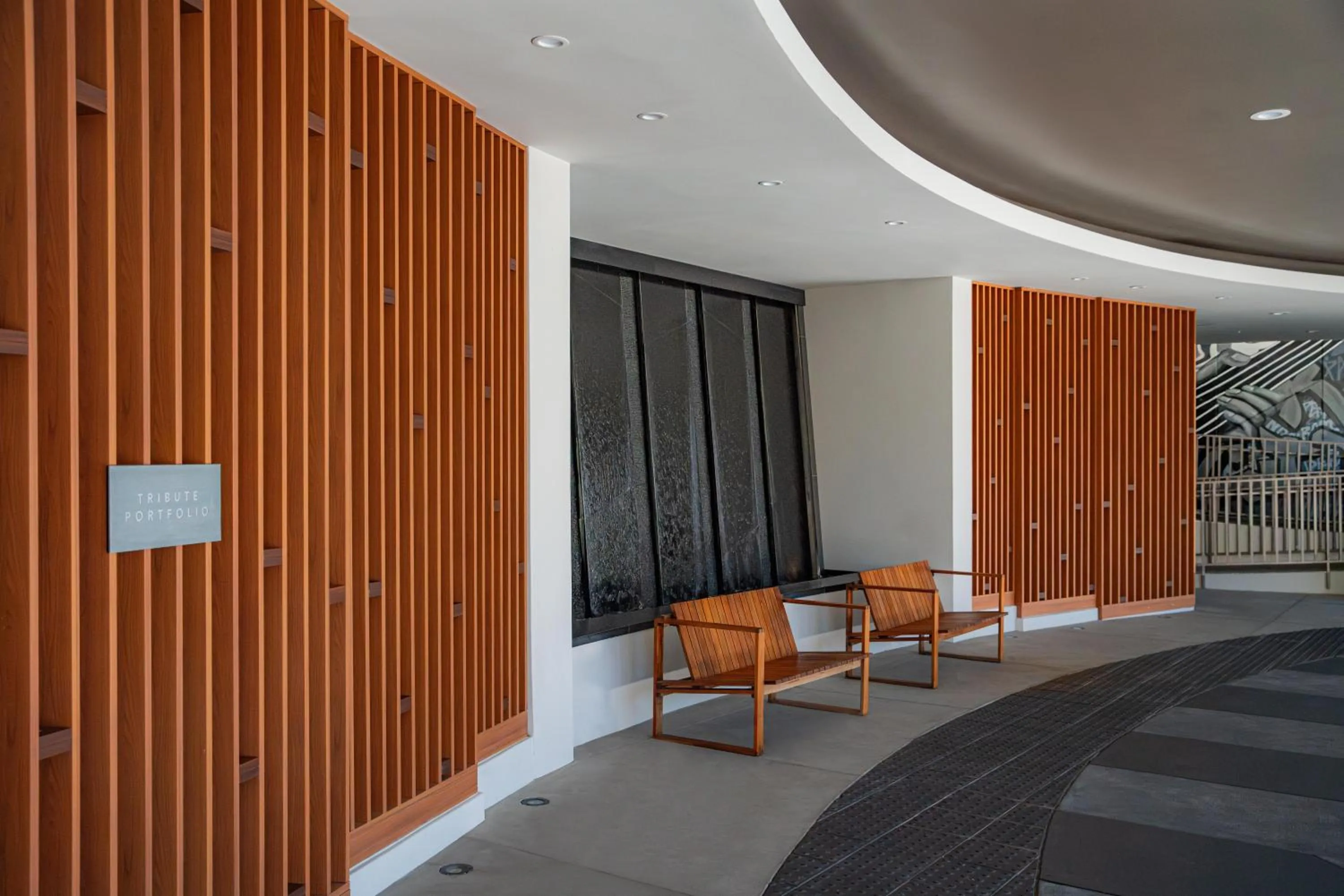 Facade/entrance in Hotel Dena, Pasadena Los Angeles, a Tribute Portfolio Hotel