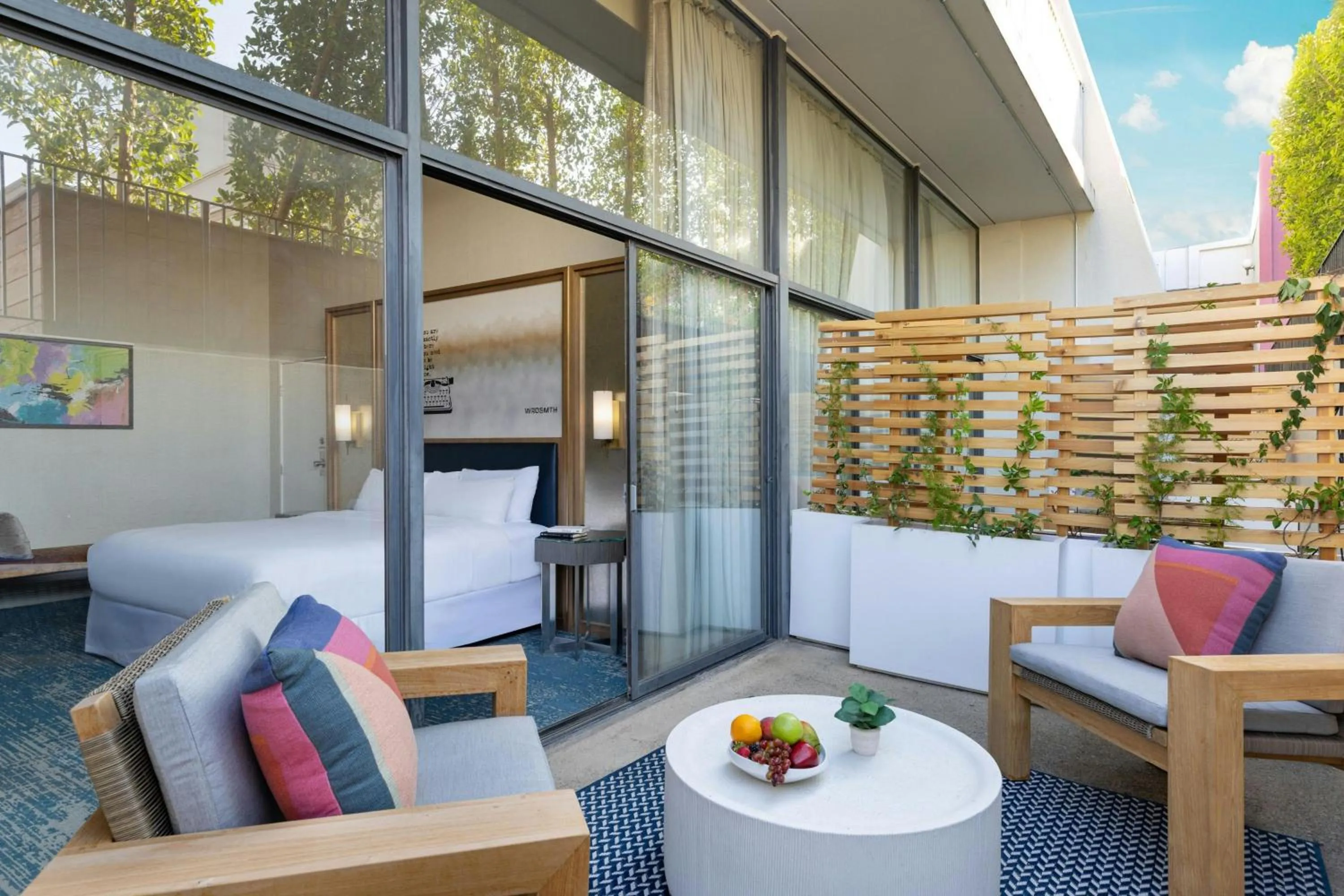 Photo of the whole room in Hotel Dena, Pasadena Los Angeles, a Tribute Portfolio Hotel