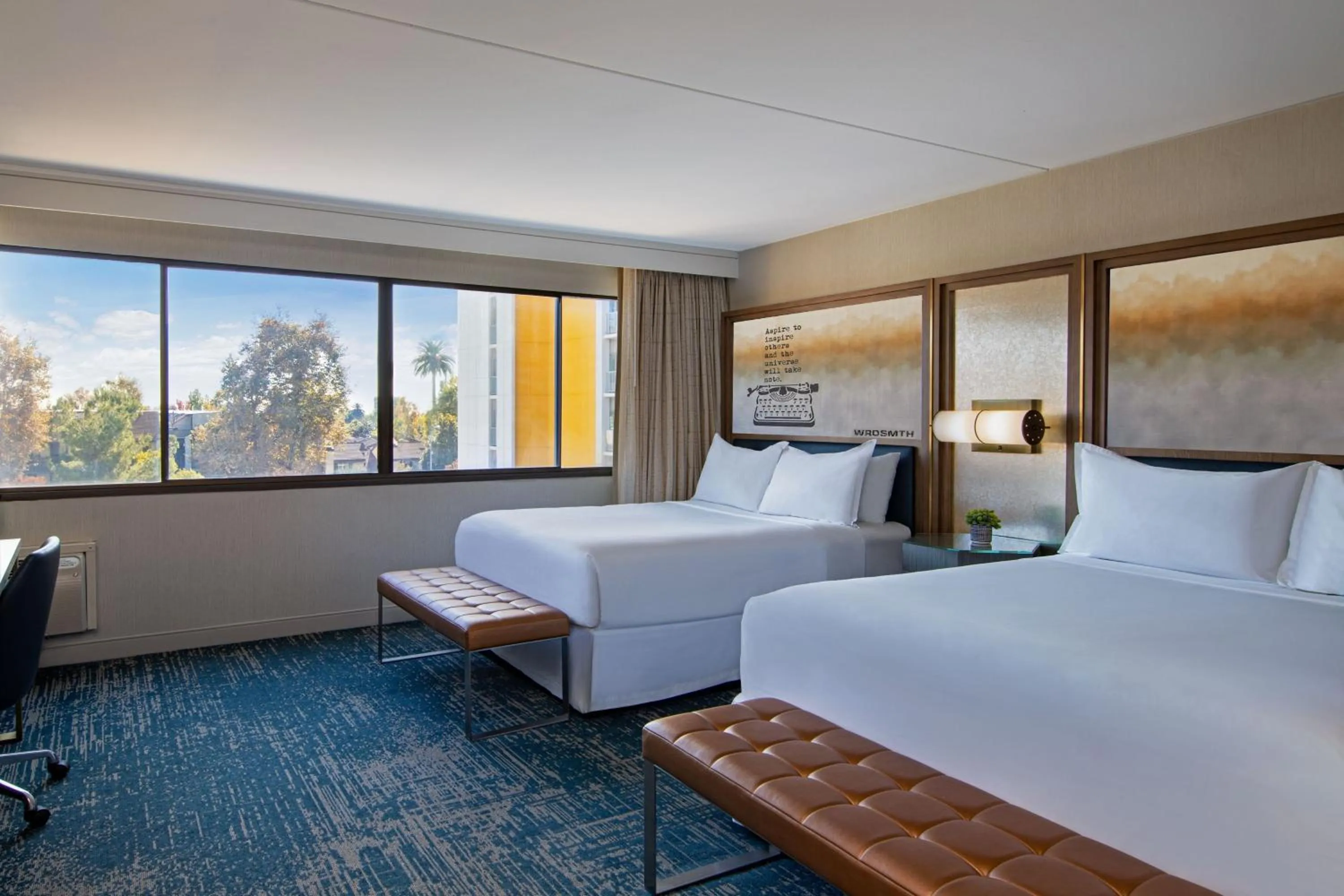 Photo of the whole room, Bed in Hotel Dena, Pasadena Los Angeles, a Tribute Portfolio Hotel