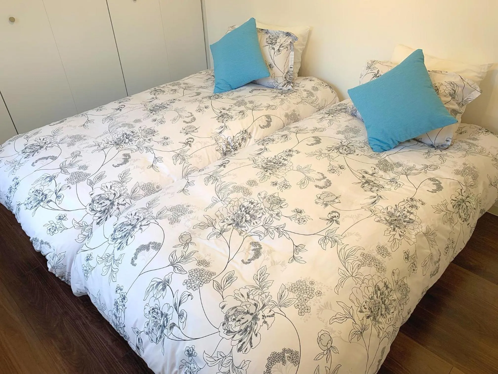 Bed in WABI SABI OSAKA