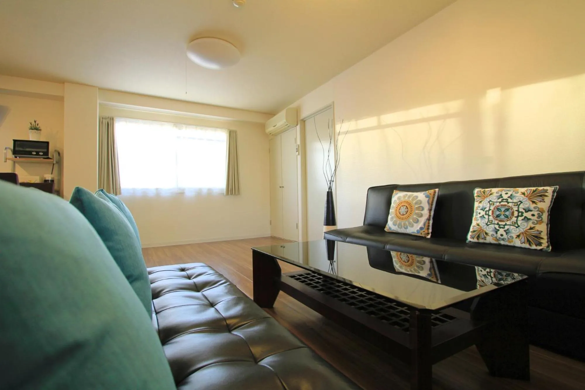Living room in WABI SABI OSAKA