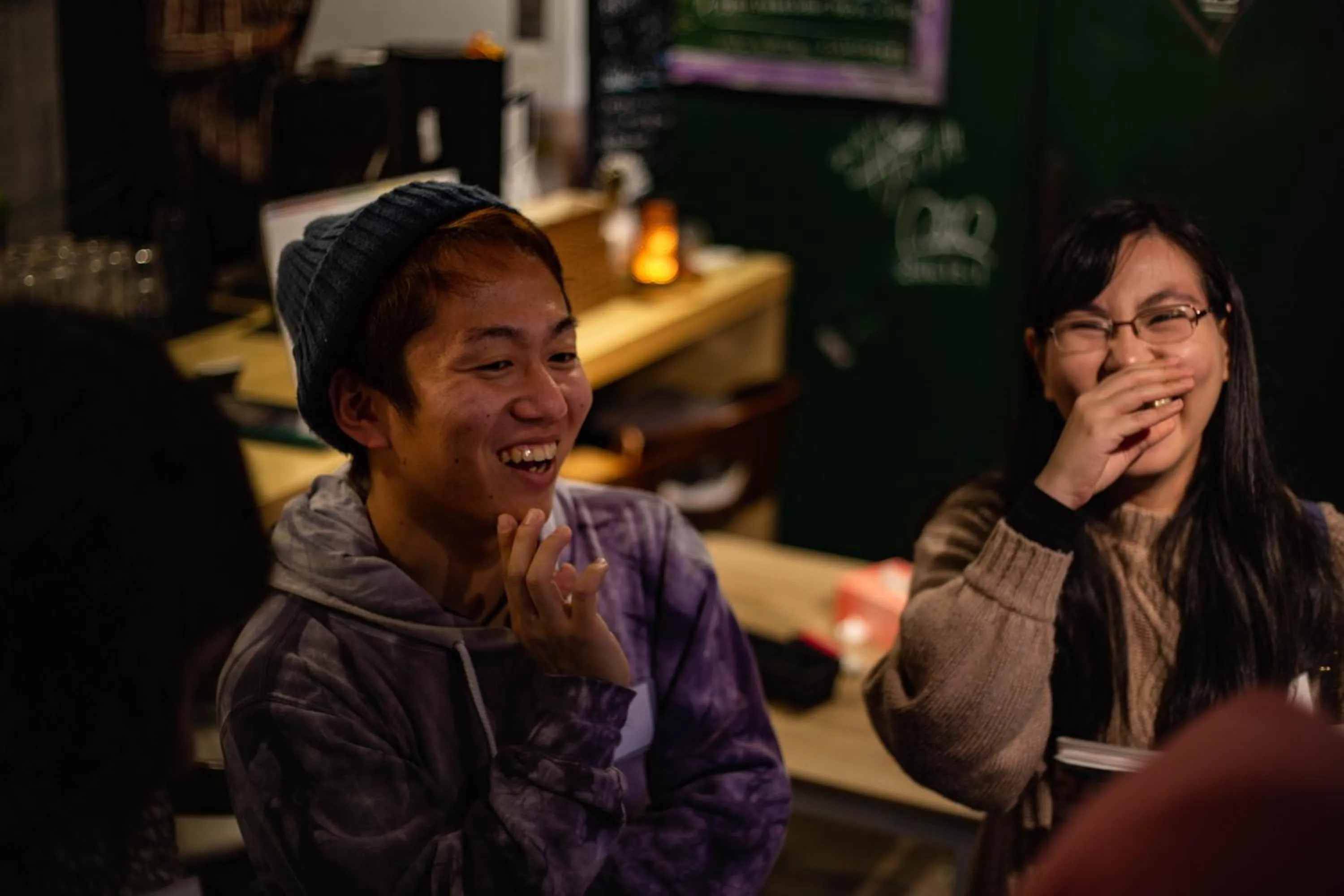 People in WABI SABI OSAKA