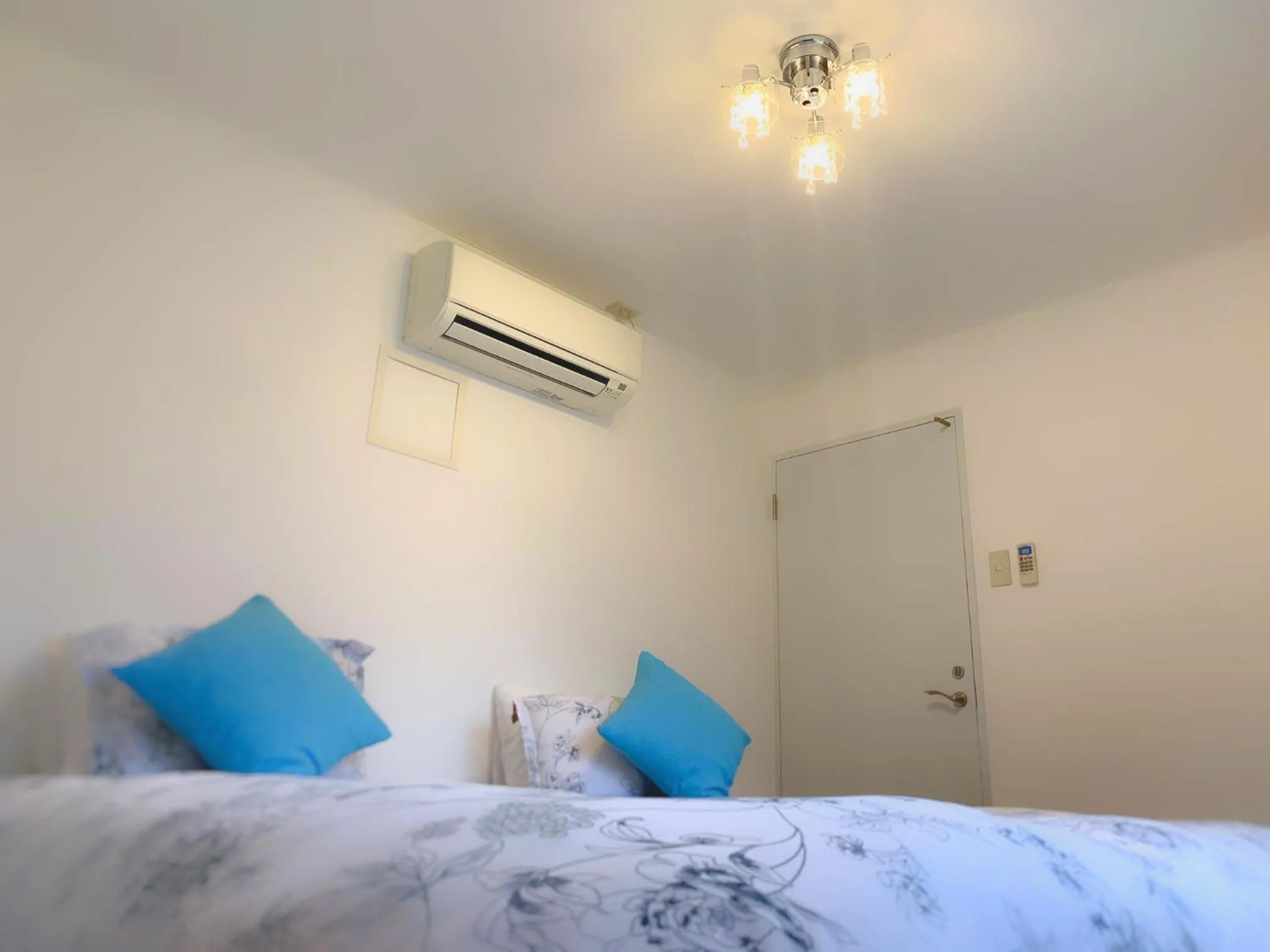 Bed in WABI SABI OSAKA
