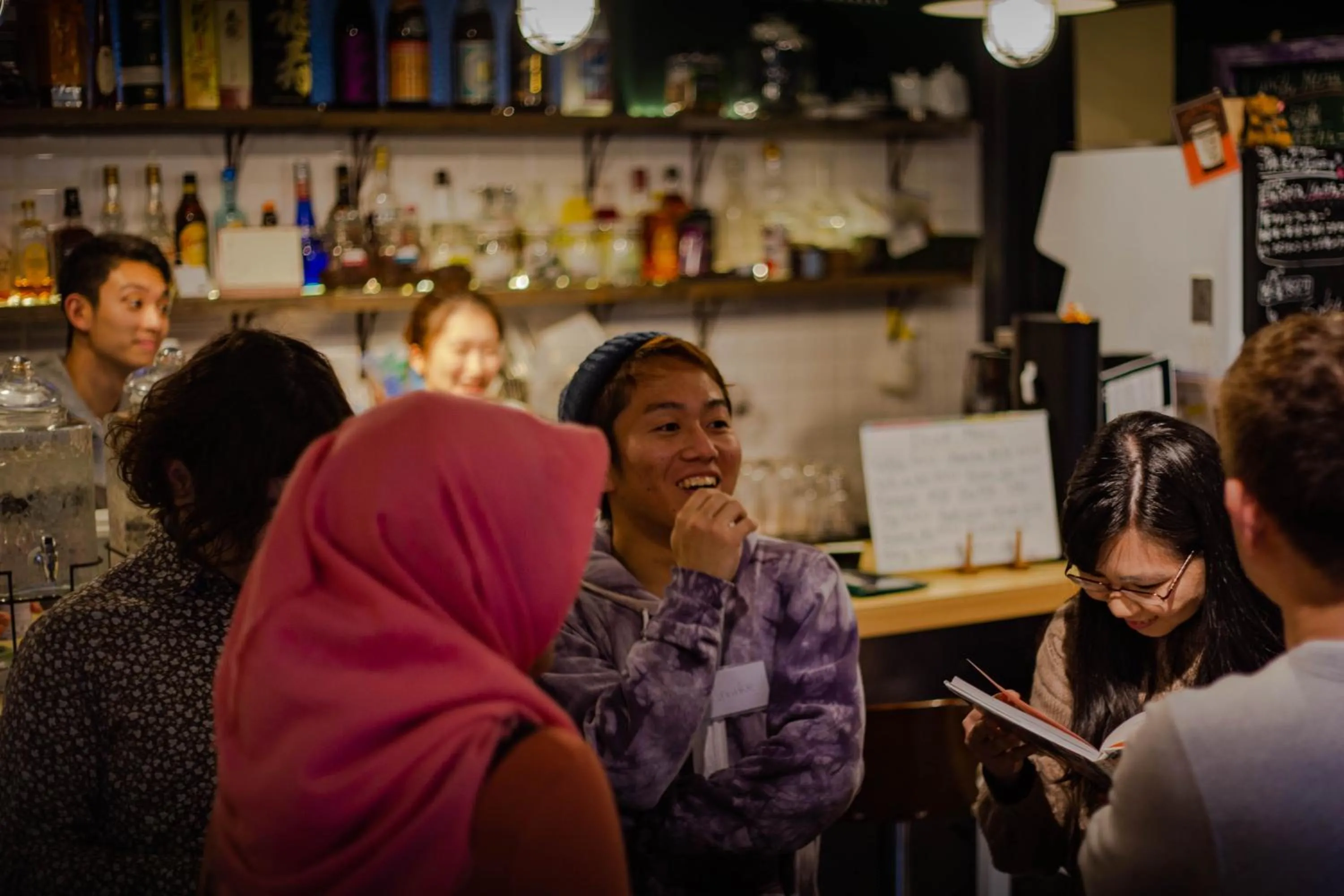 People in WABI SABI OSAKA