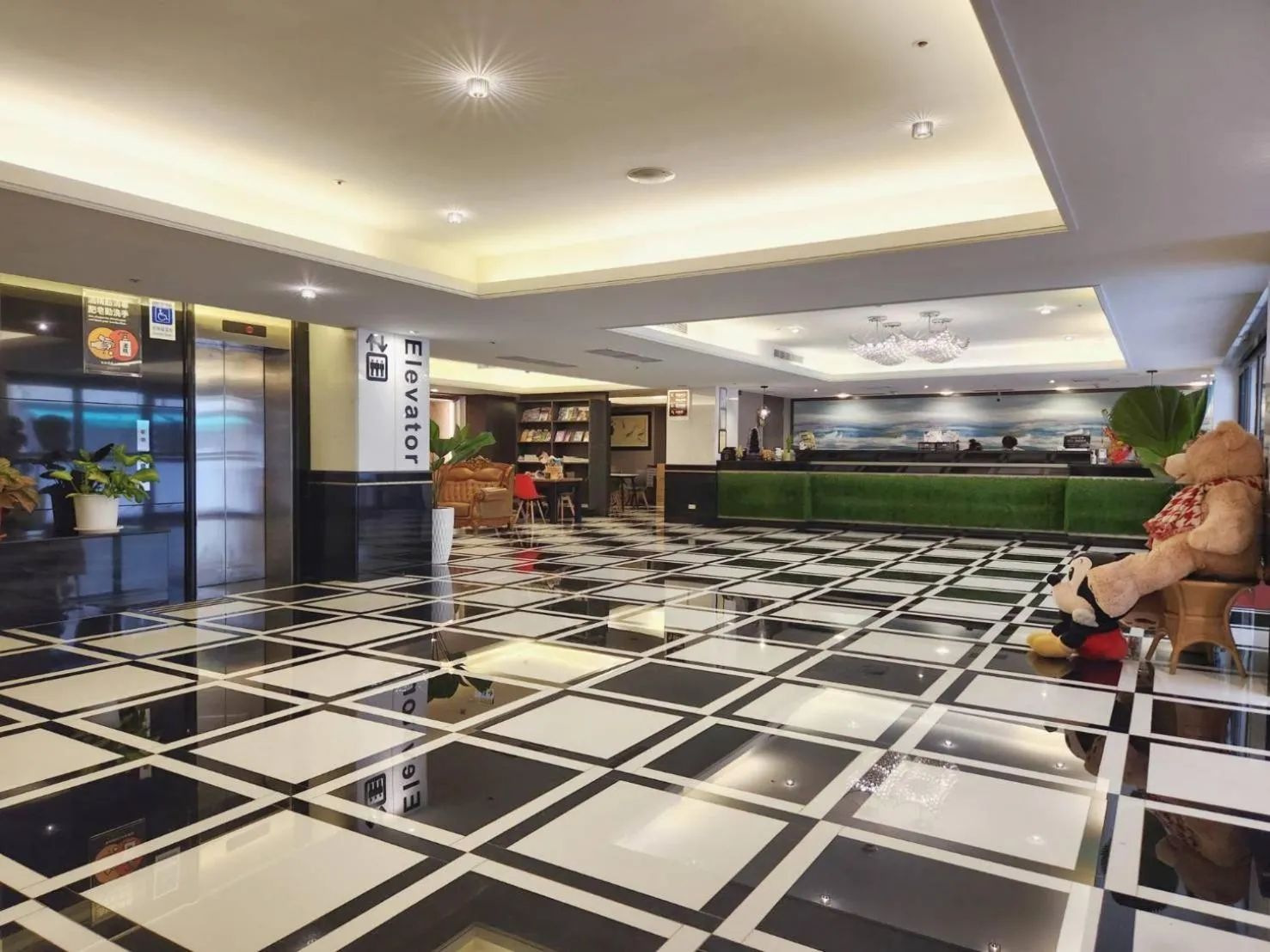 Shihzuwan Hotel – Kaohsiung Station