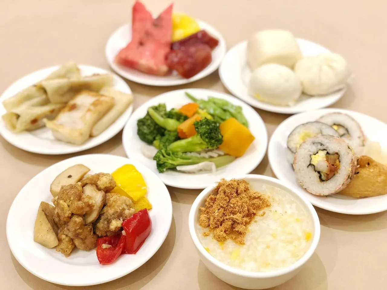 Food close-up in Shihzuwan Hotel – Kaohsiung Station