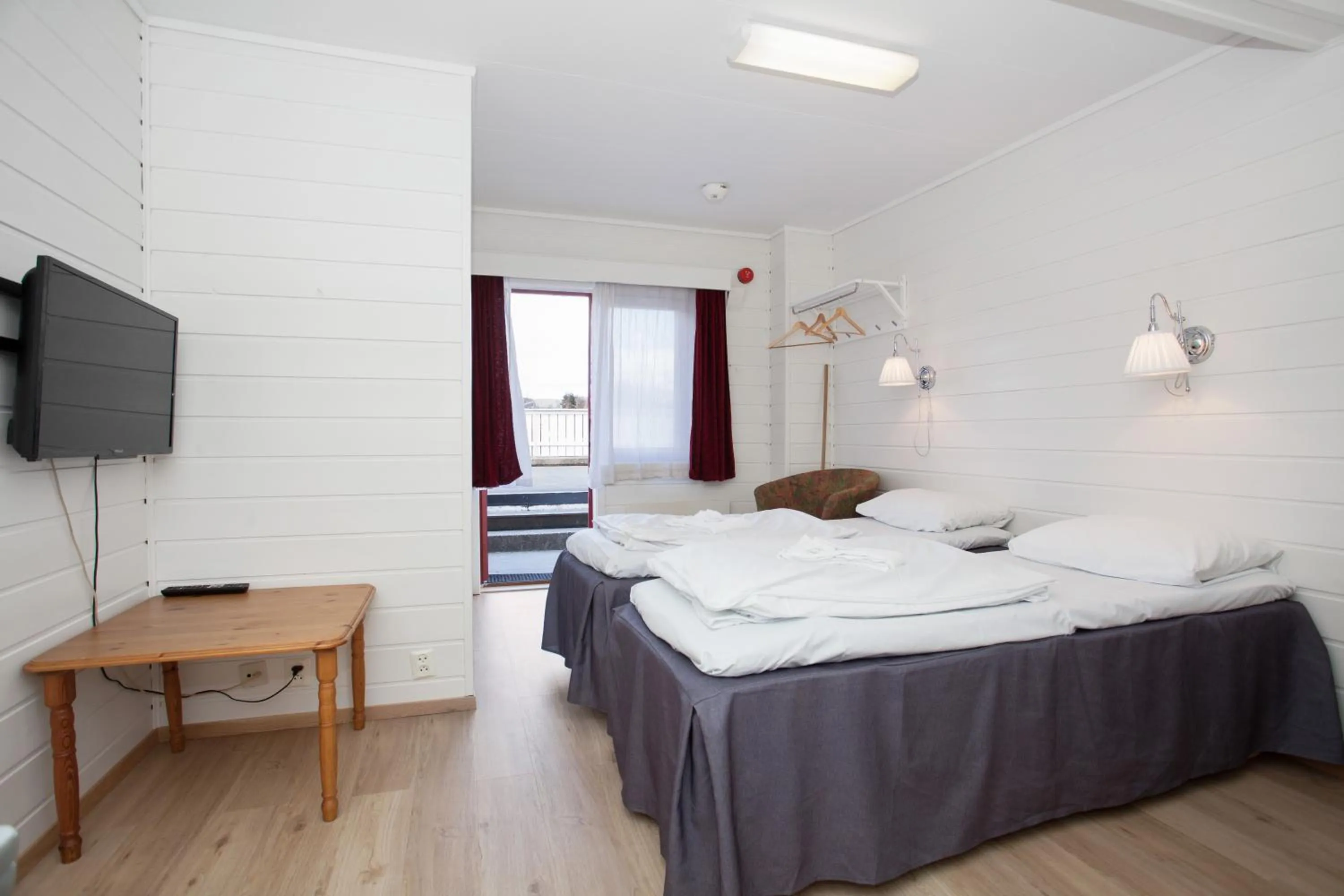 Bed in Midttun Motell & Camping AS