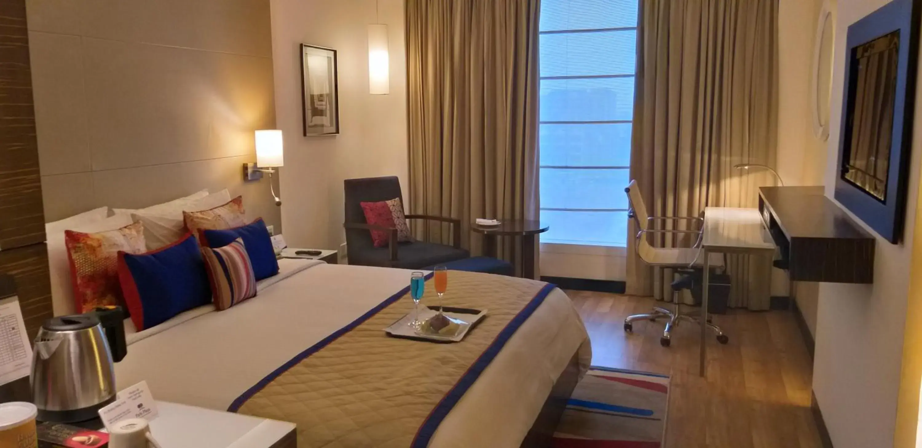 Bed in Park Plaza Shahdara Bed in Park Plaza Shahdara