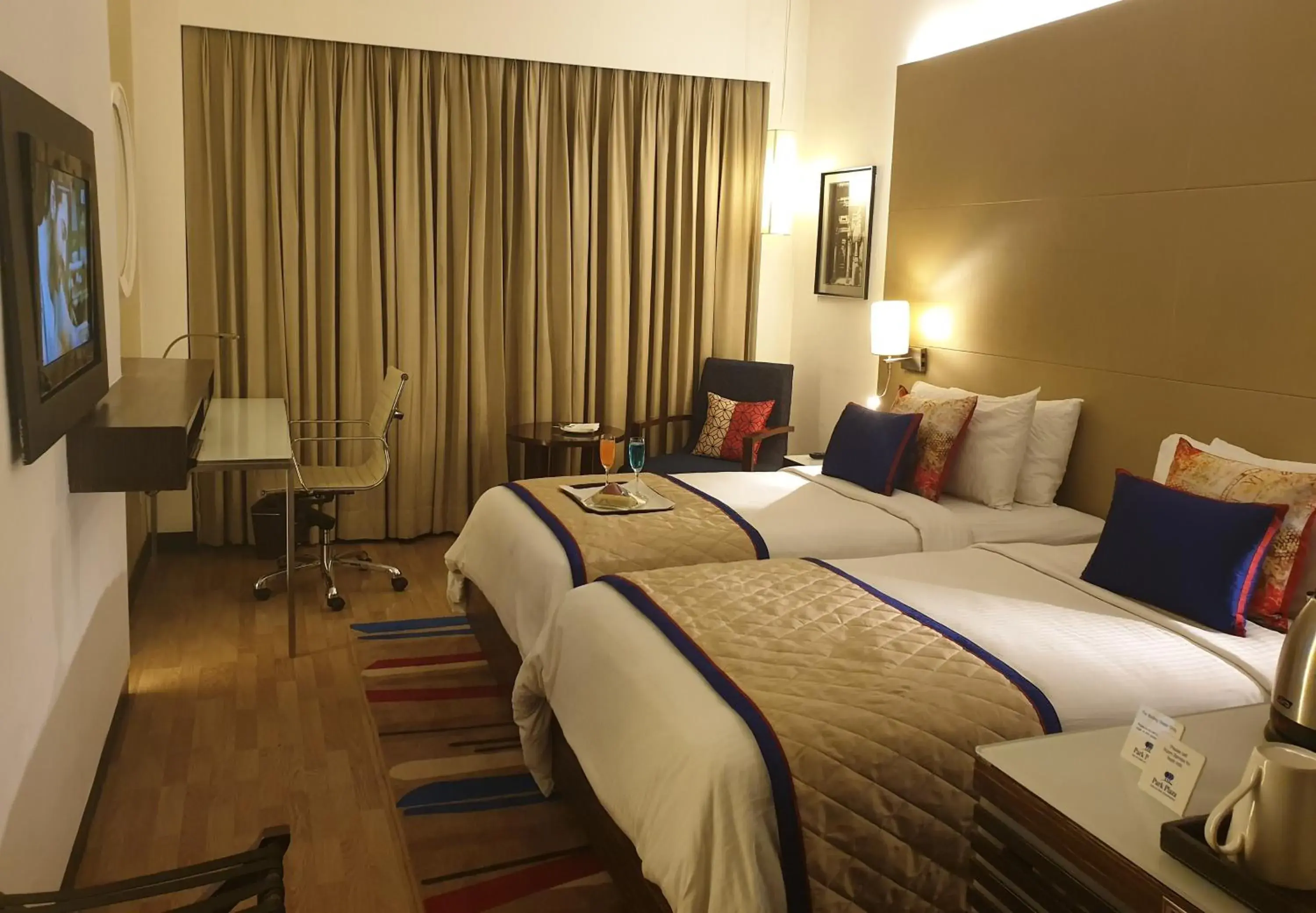 Bed in Park Plaza Shahdara Bed in Park Plaza Shahdara