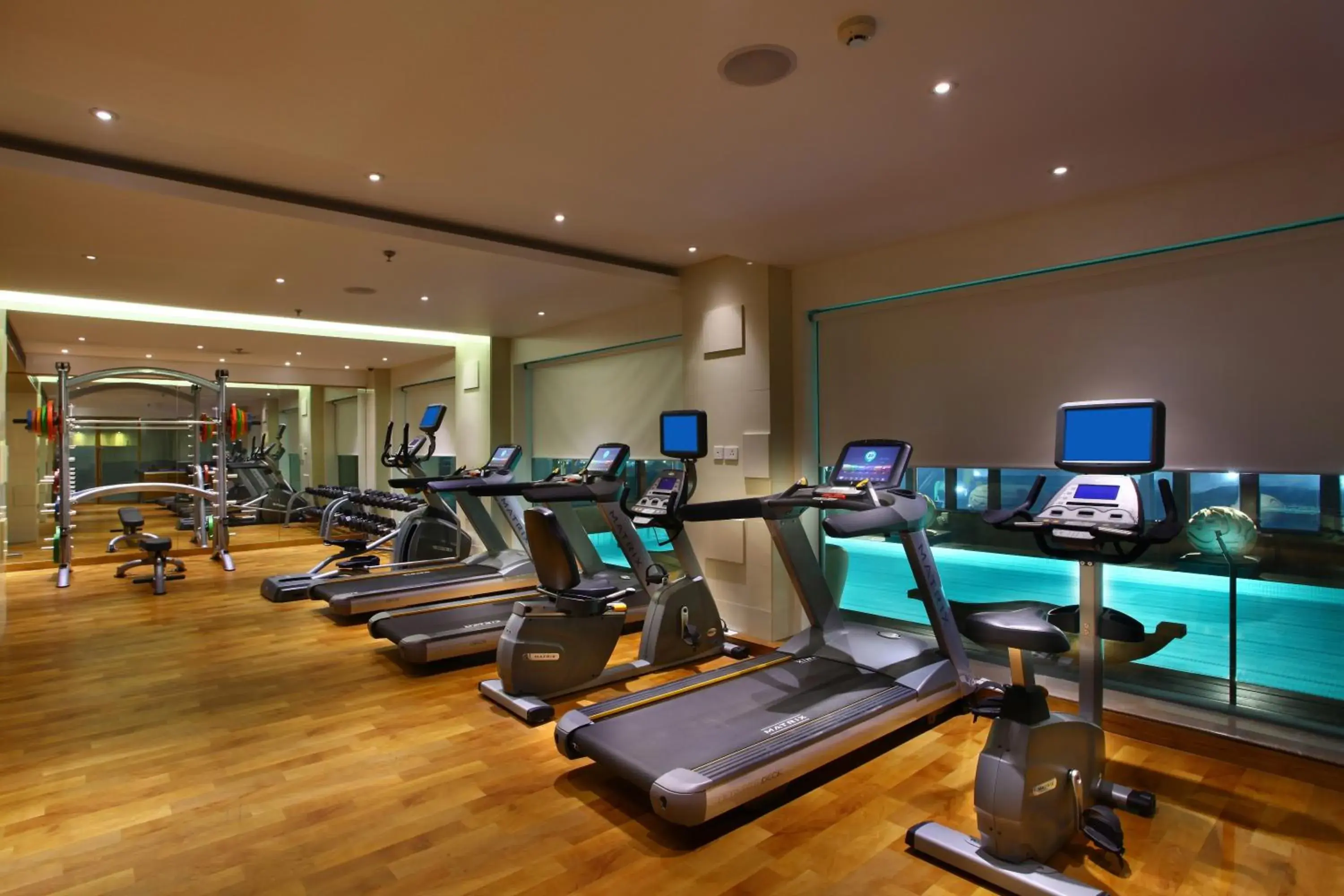 Fitness centre/facilities in Park Plaza Shahdara Fitness centre/facilities in Park Plaza Shahdara