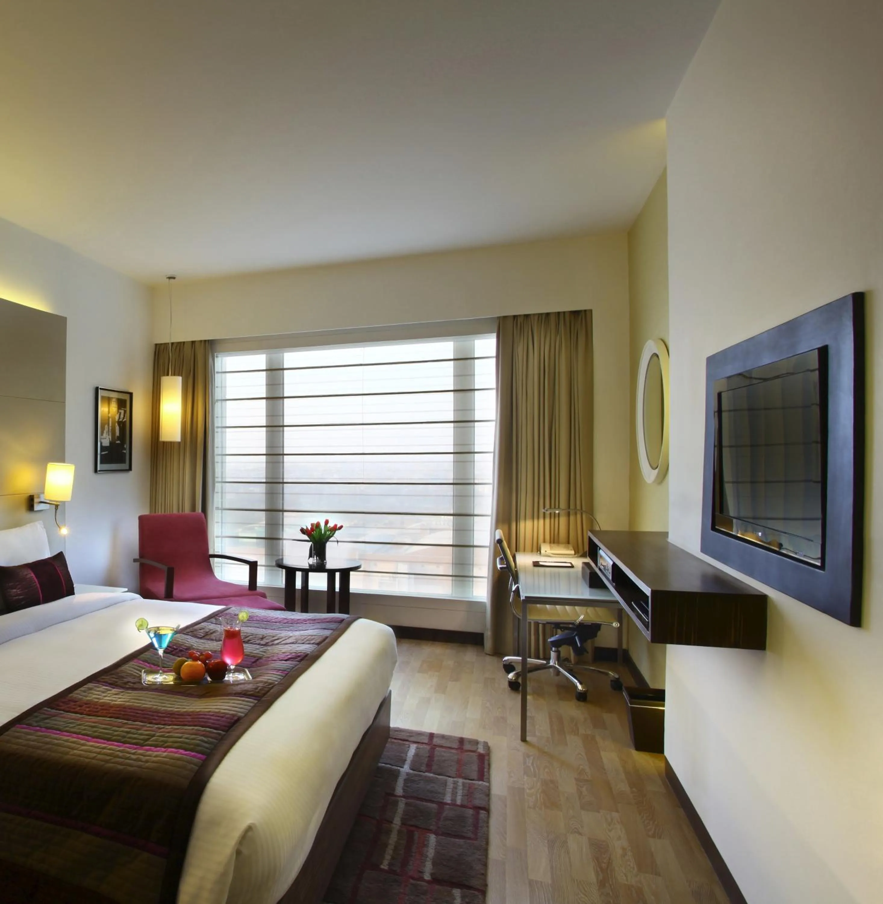 Bed in Park Plaza Shahdara