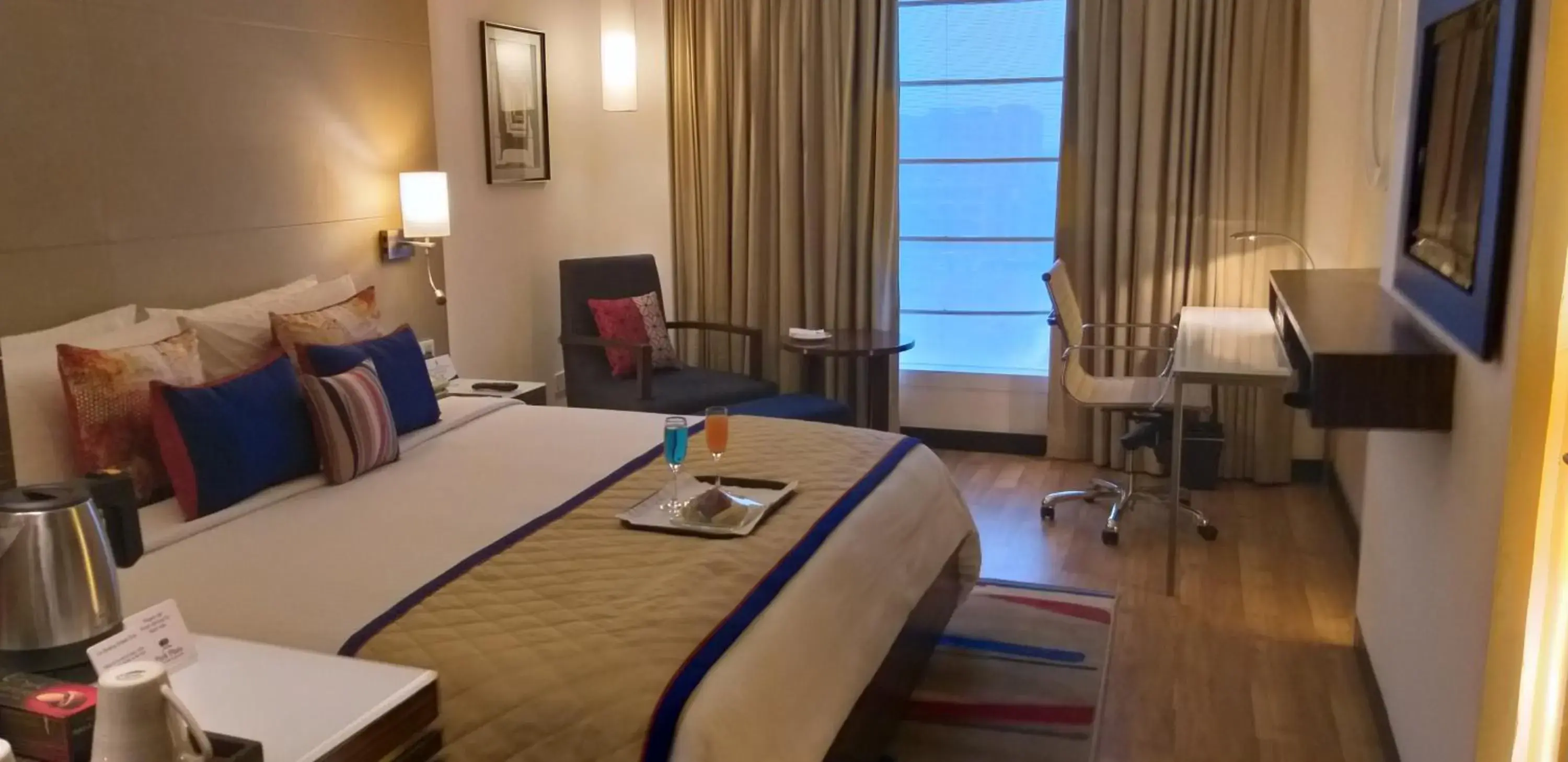 Bed in Park Plaza Shahdara Bed in Park Plaza Shahdara