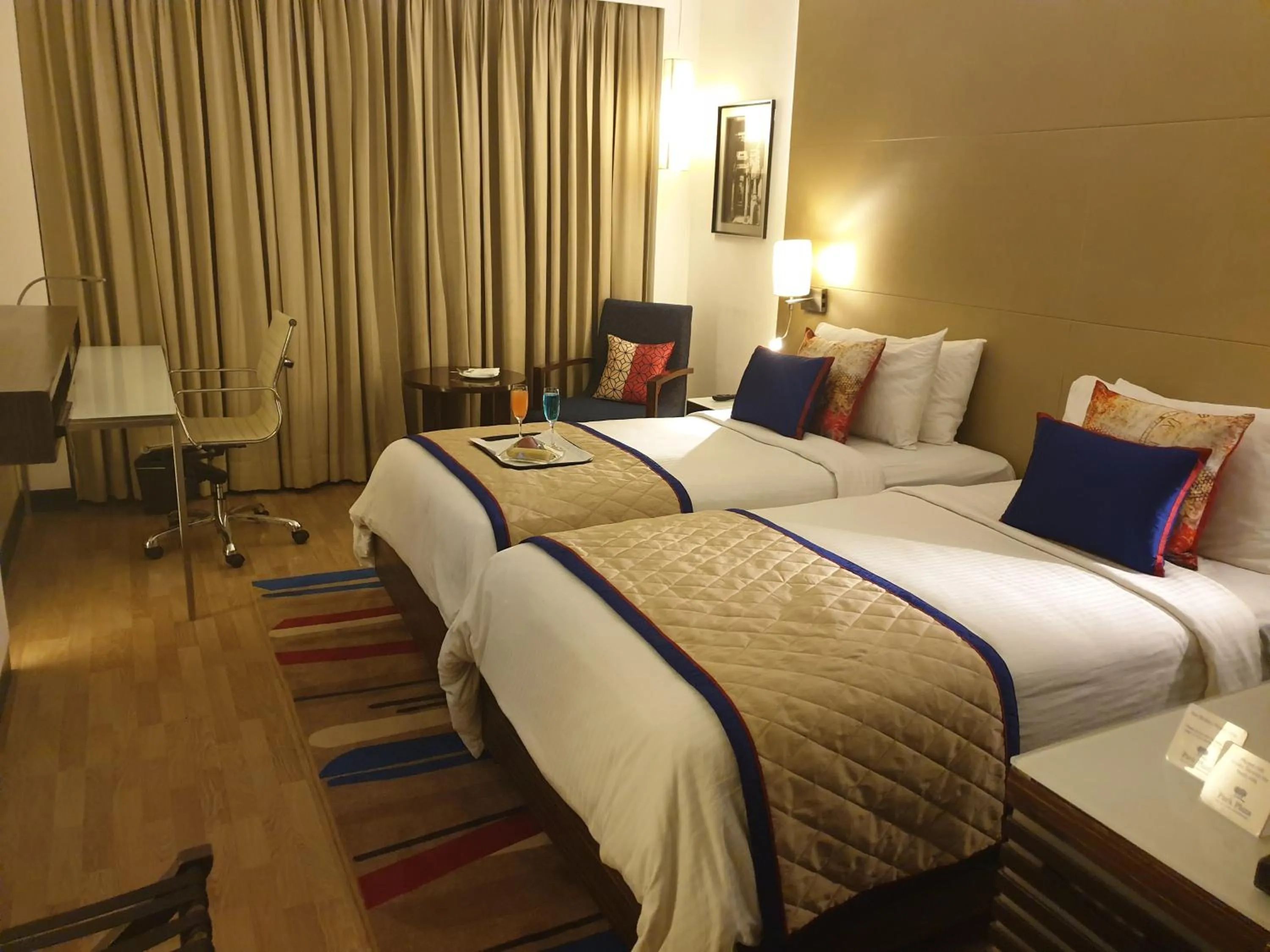Bed in Park Plaza Shahdara