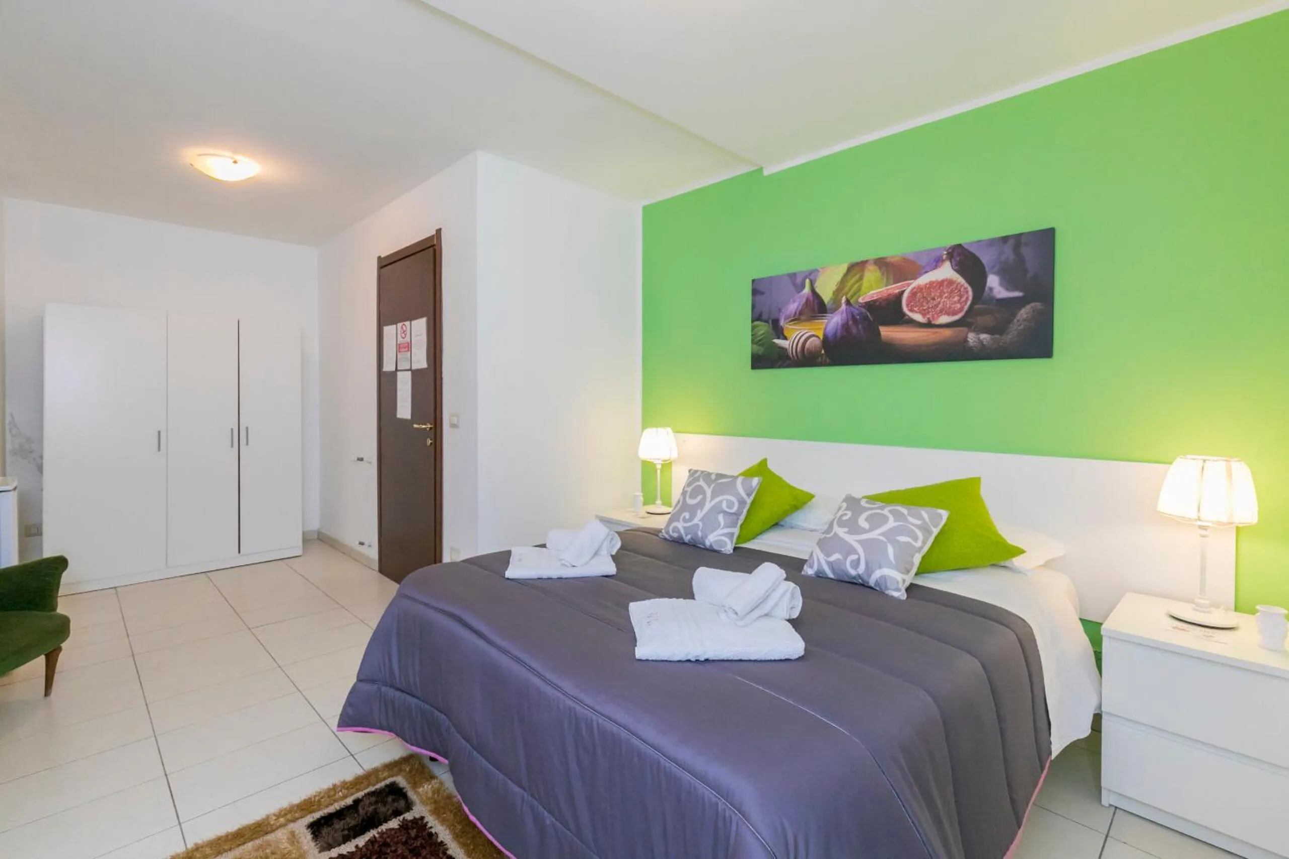 Bedroom, Bed in TERRA MIA