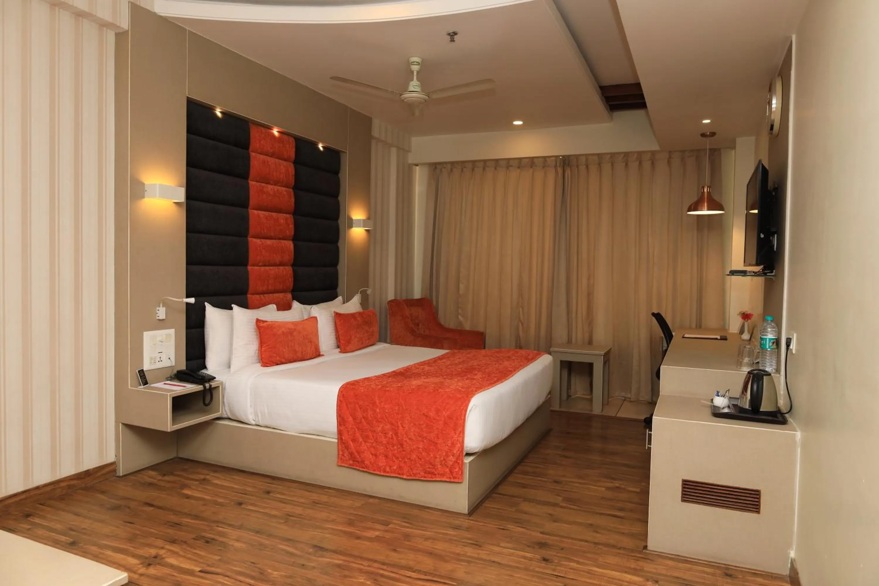 Bed in Aananda Imperial