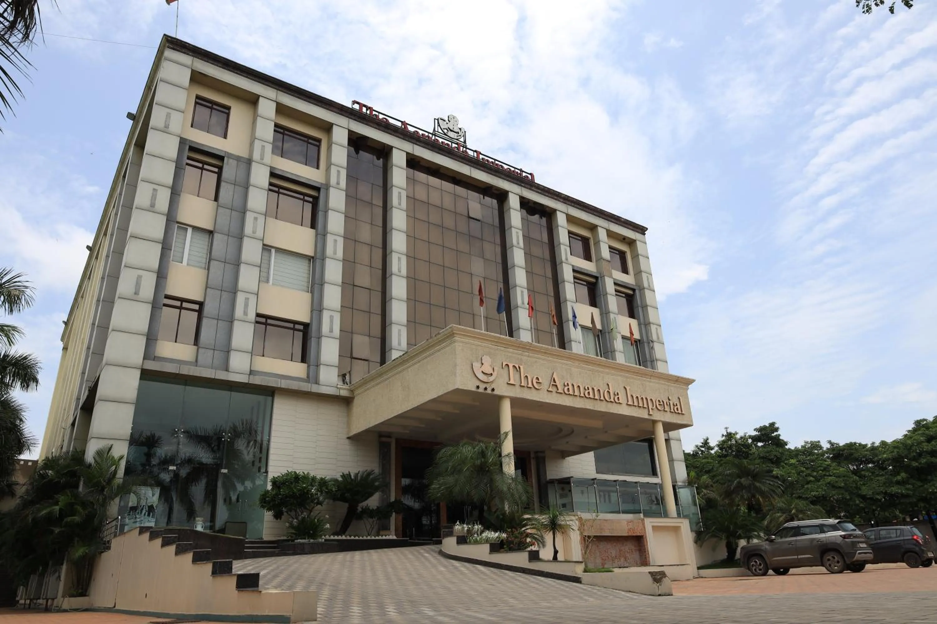 Property building in Aananda Imperial