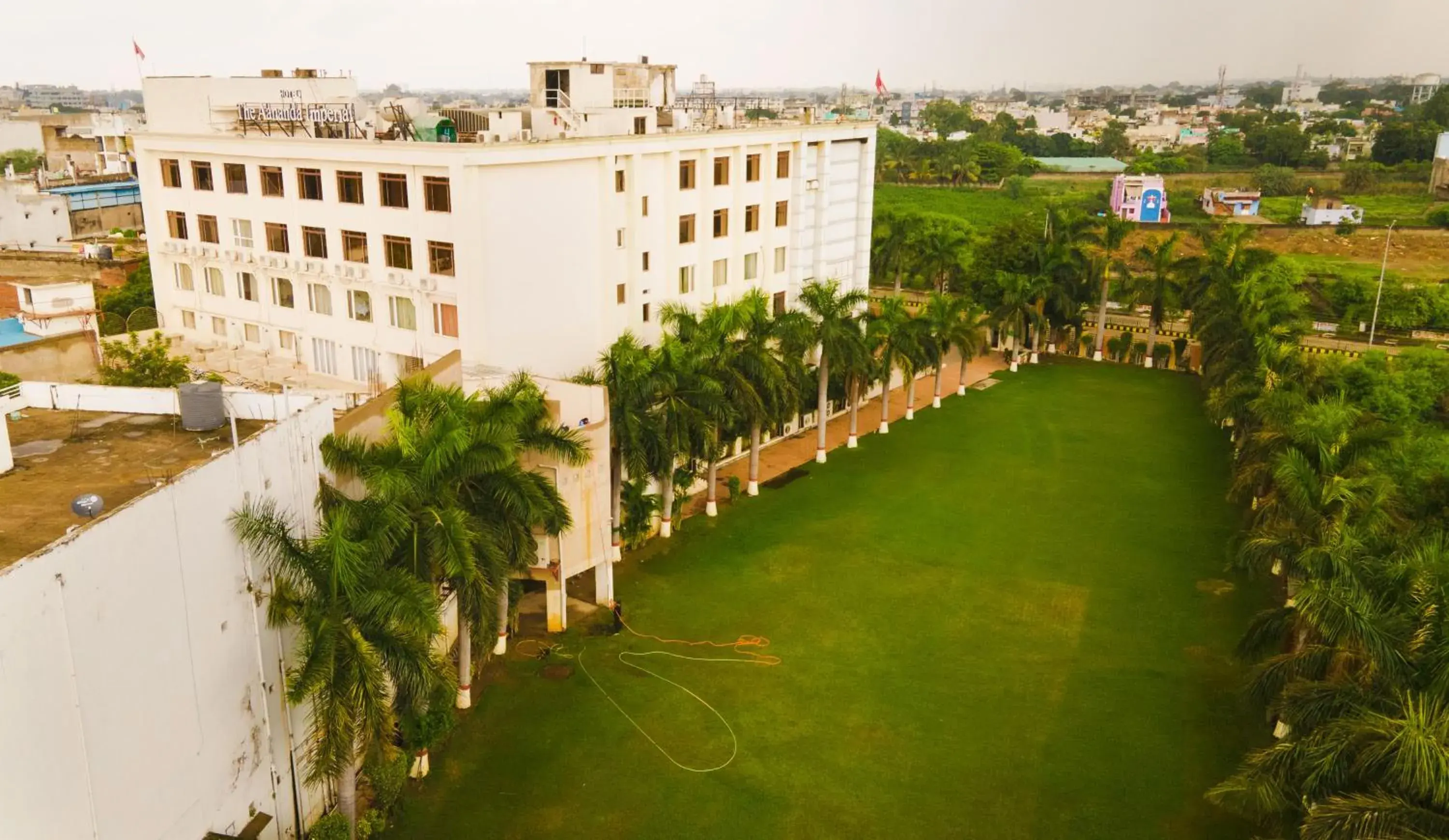 Bird's eye view in Aananda Imperial Bird's eye view in Aananda Imperial