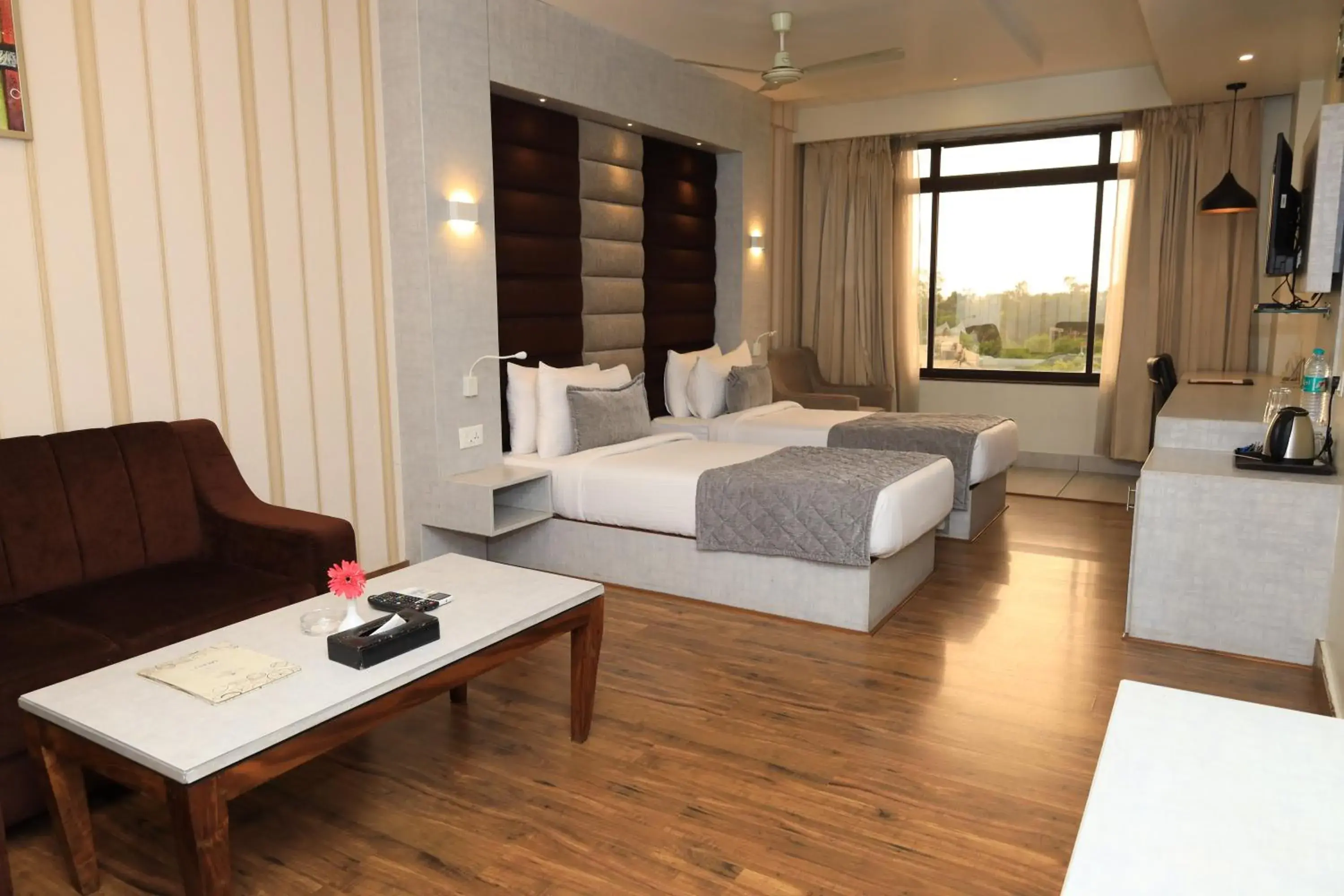 Bed in Aananda Imperial Bed in Aananda Imperial