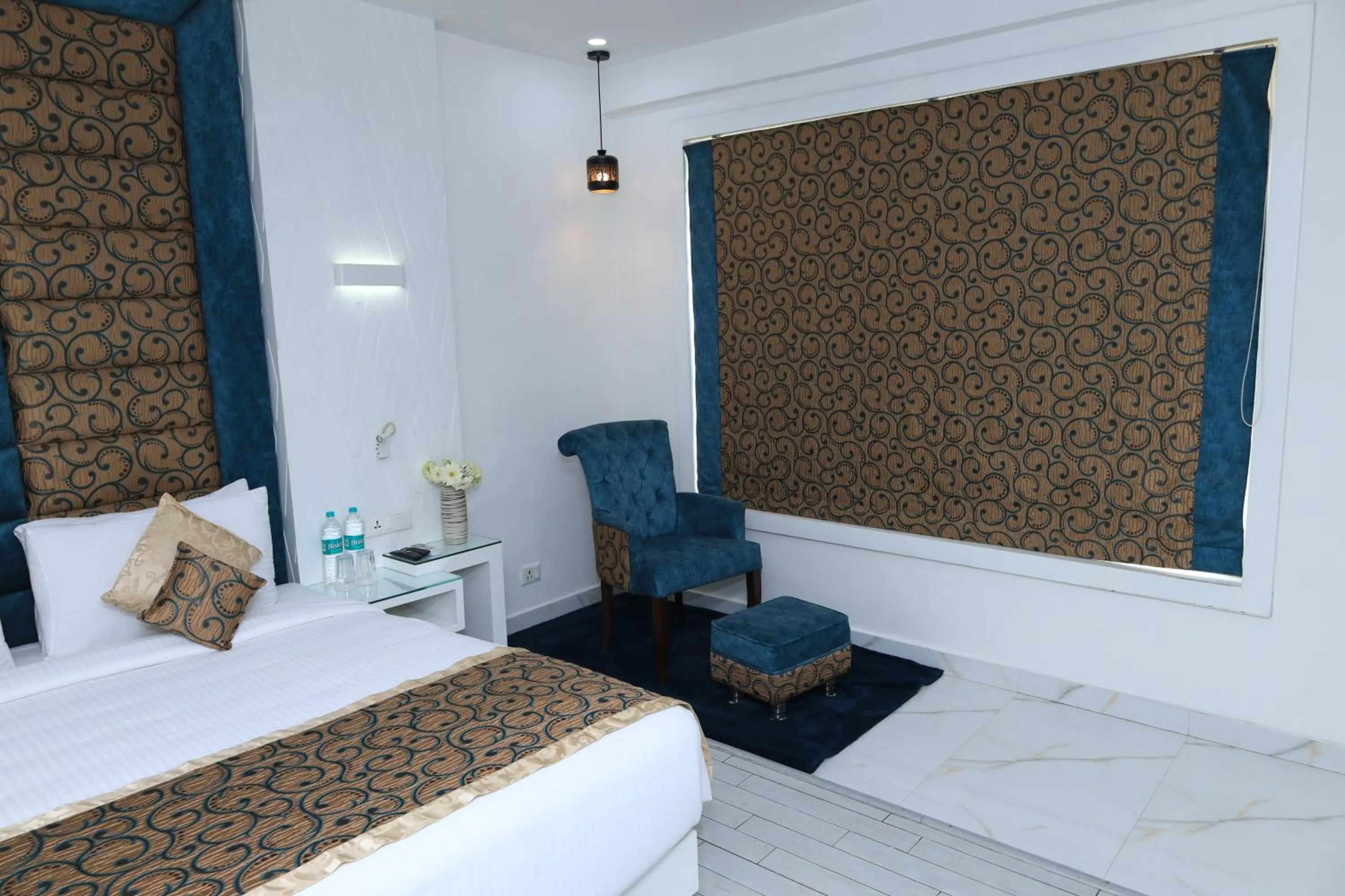 Bed in Aananda Imperial