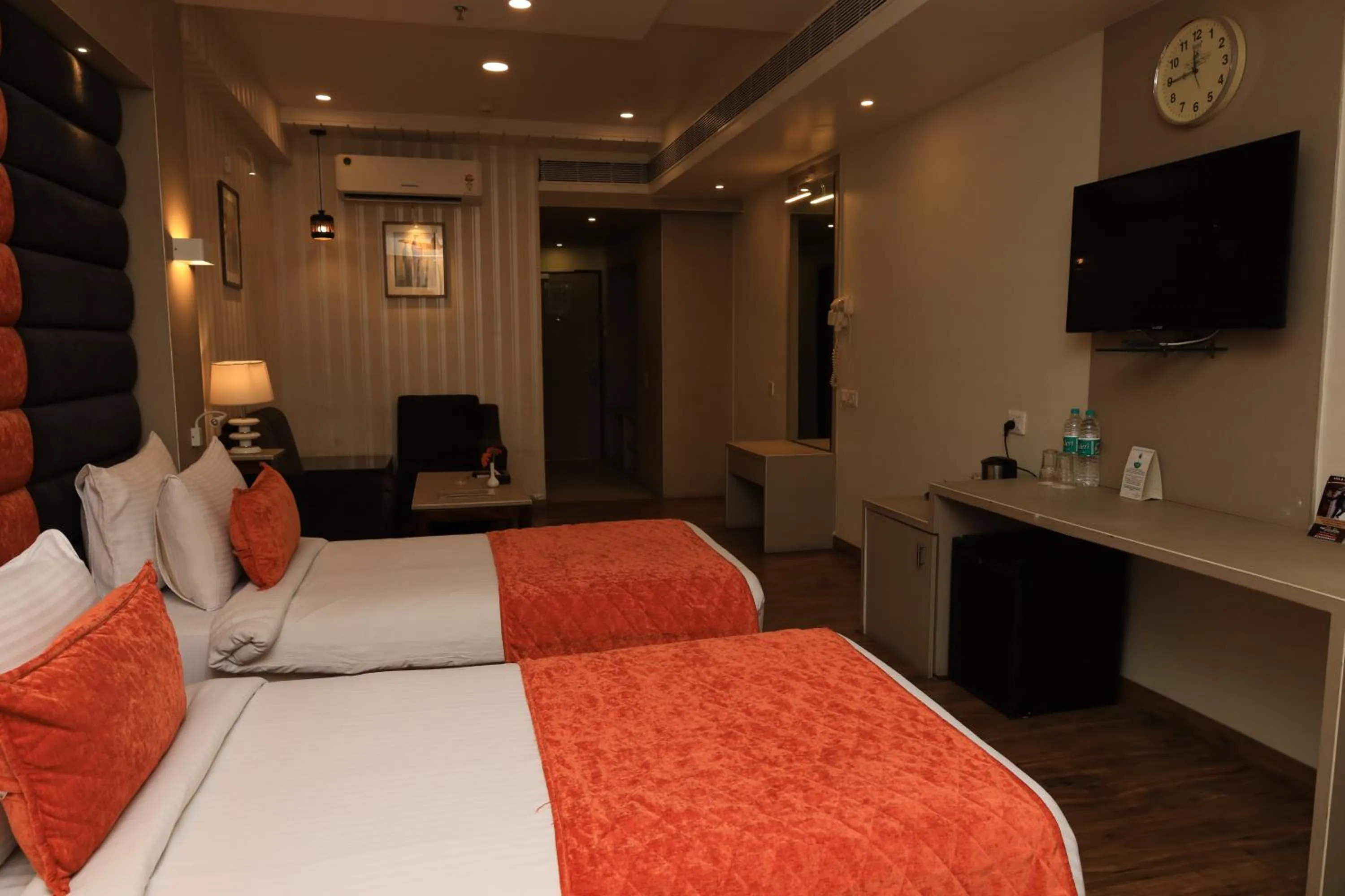 Bed in Aananda Imperial