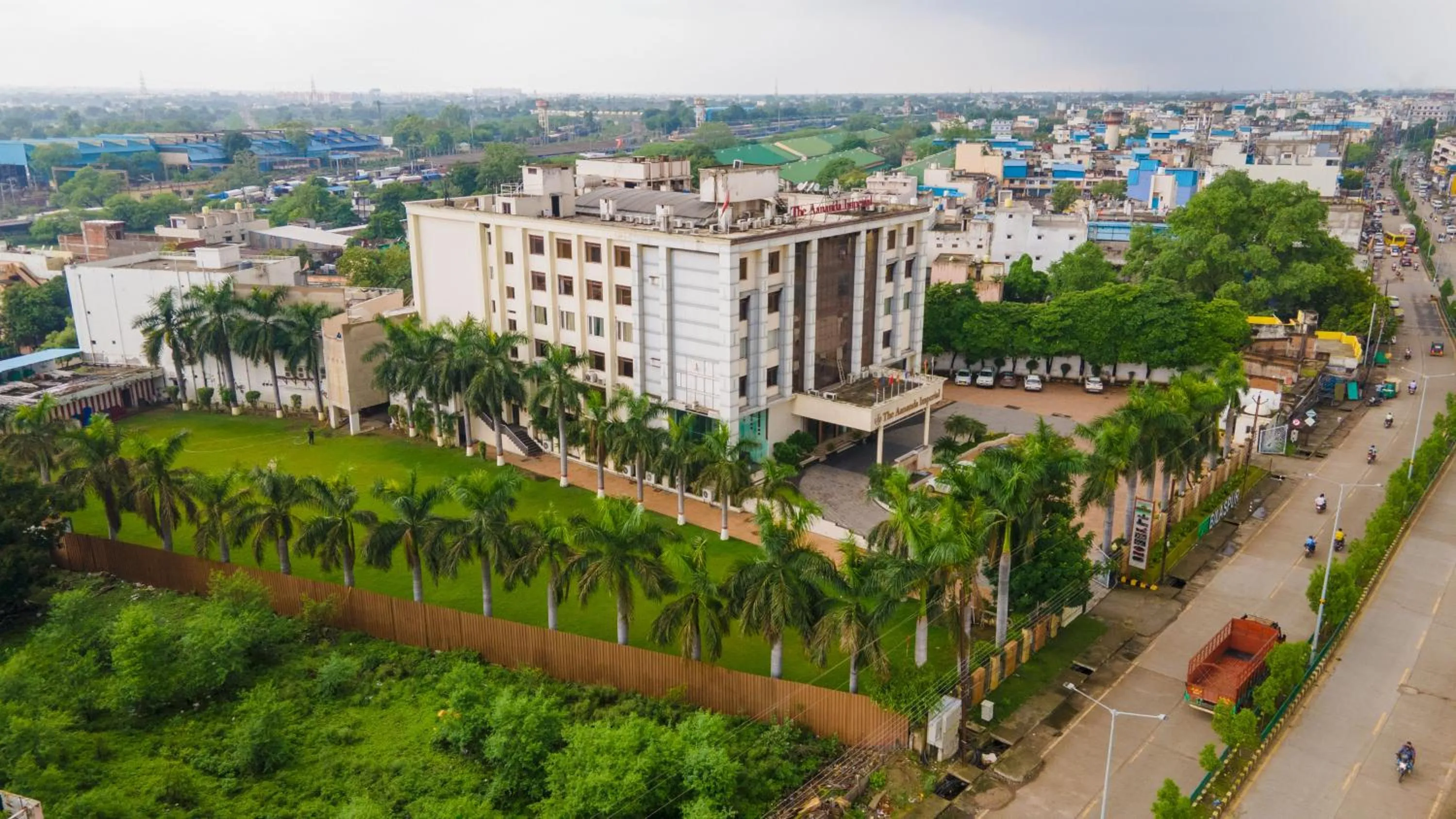 Bird's eye view in Aananda Imperial