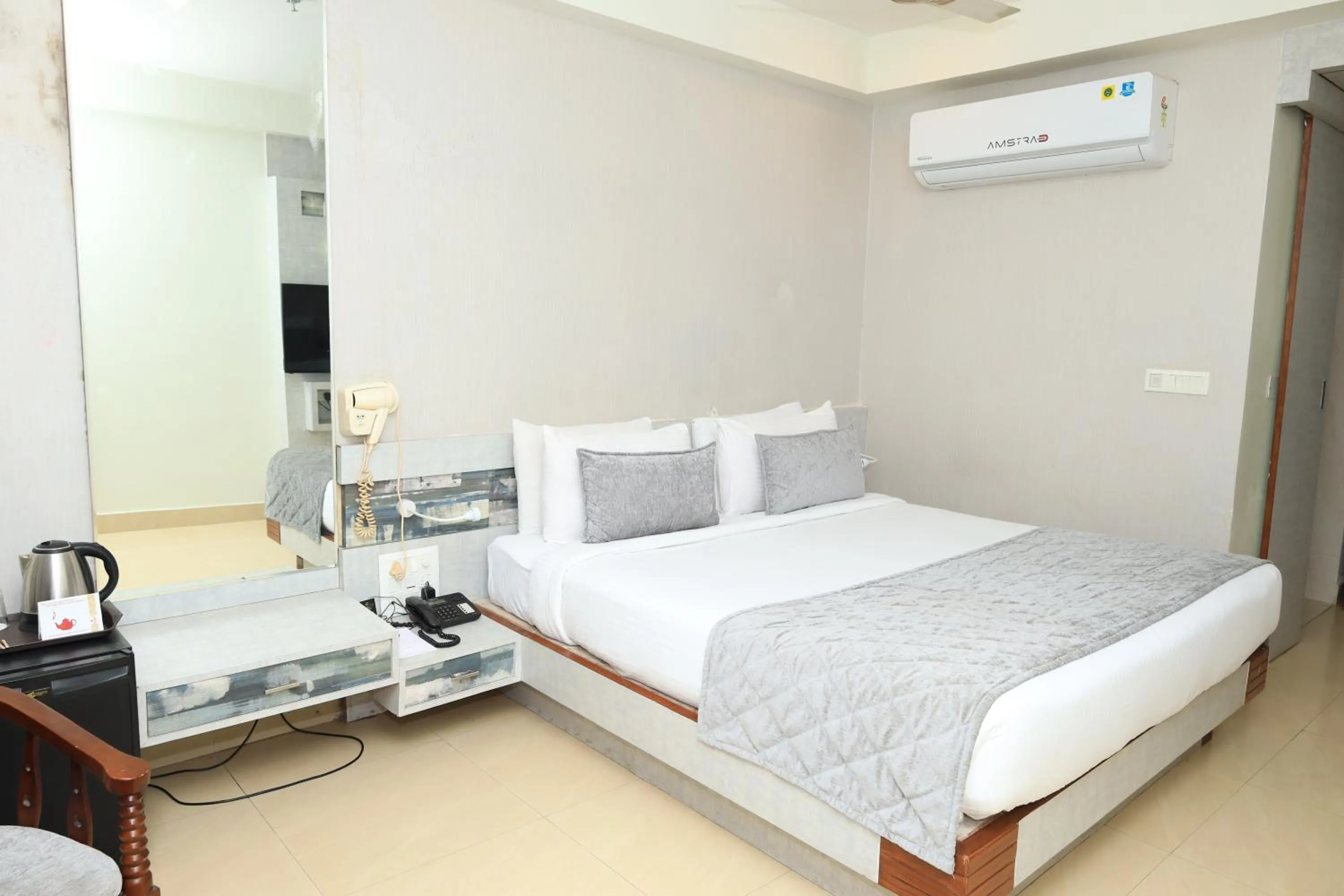 Bed in Aananda Imperial