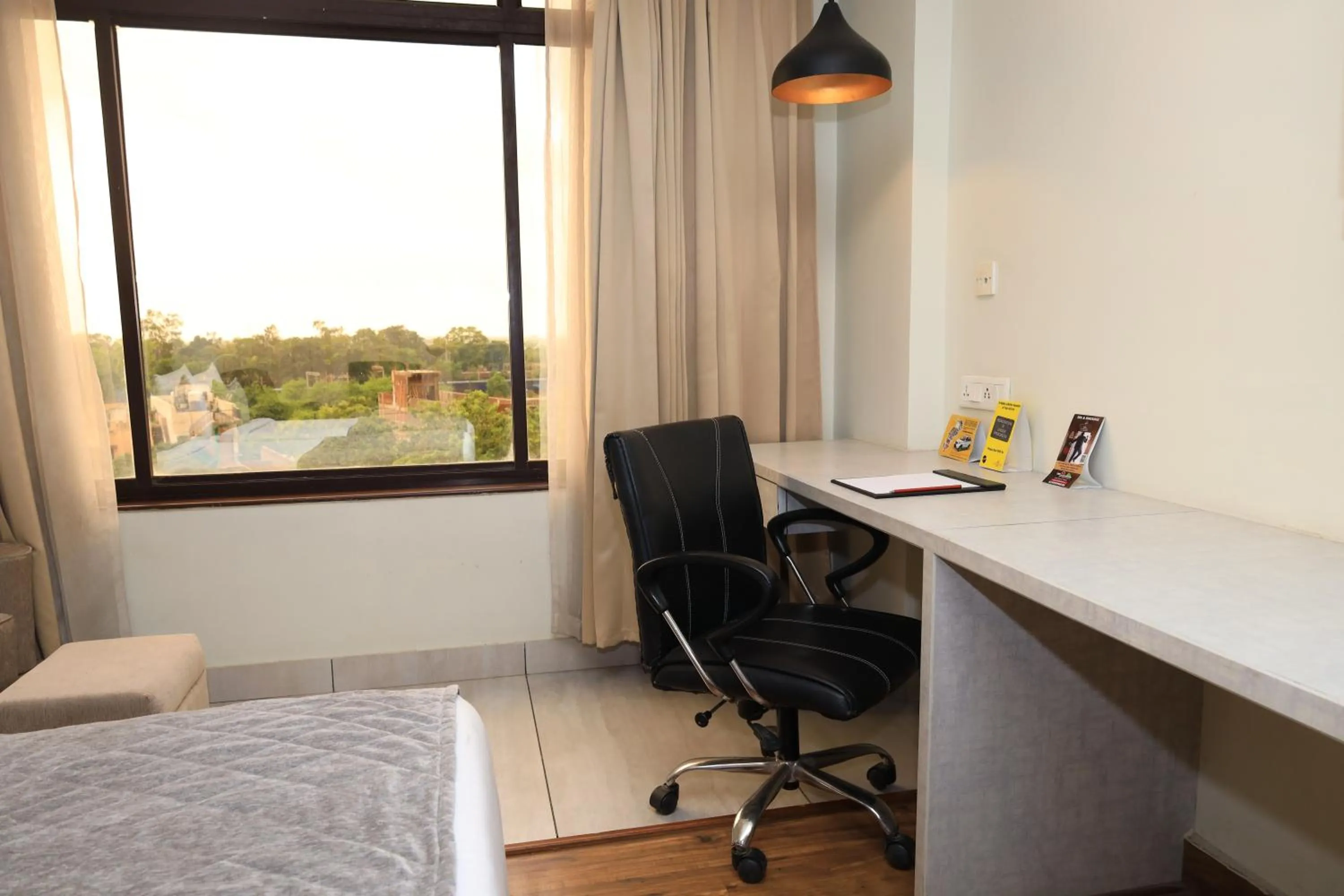 Bed in Aananda Imperial