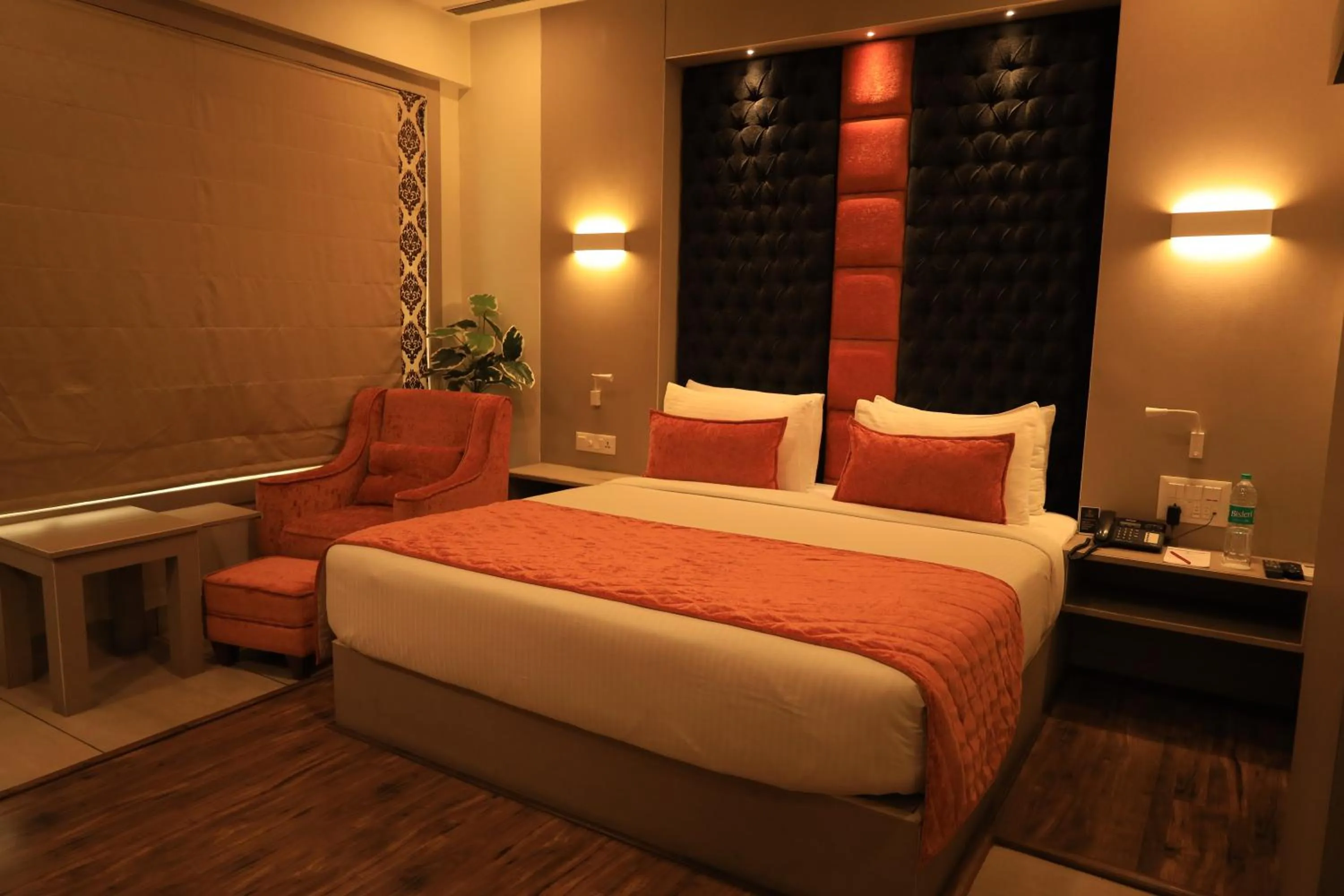 Bed in Aananda Imperial