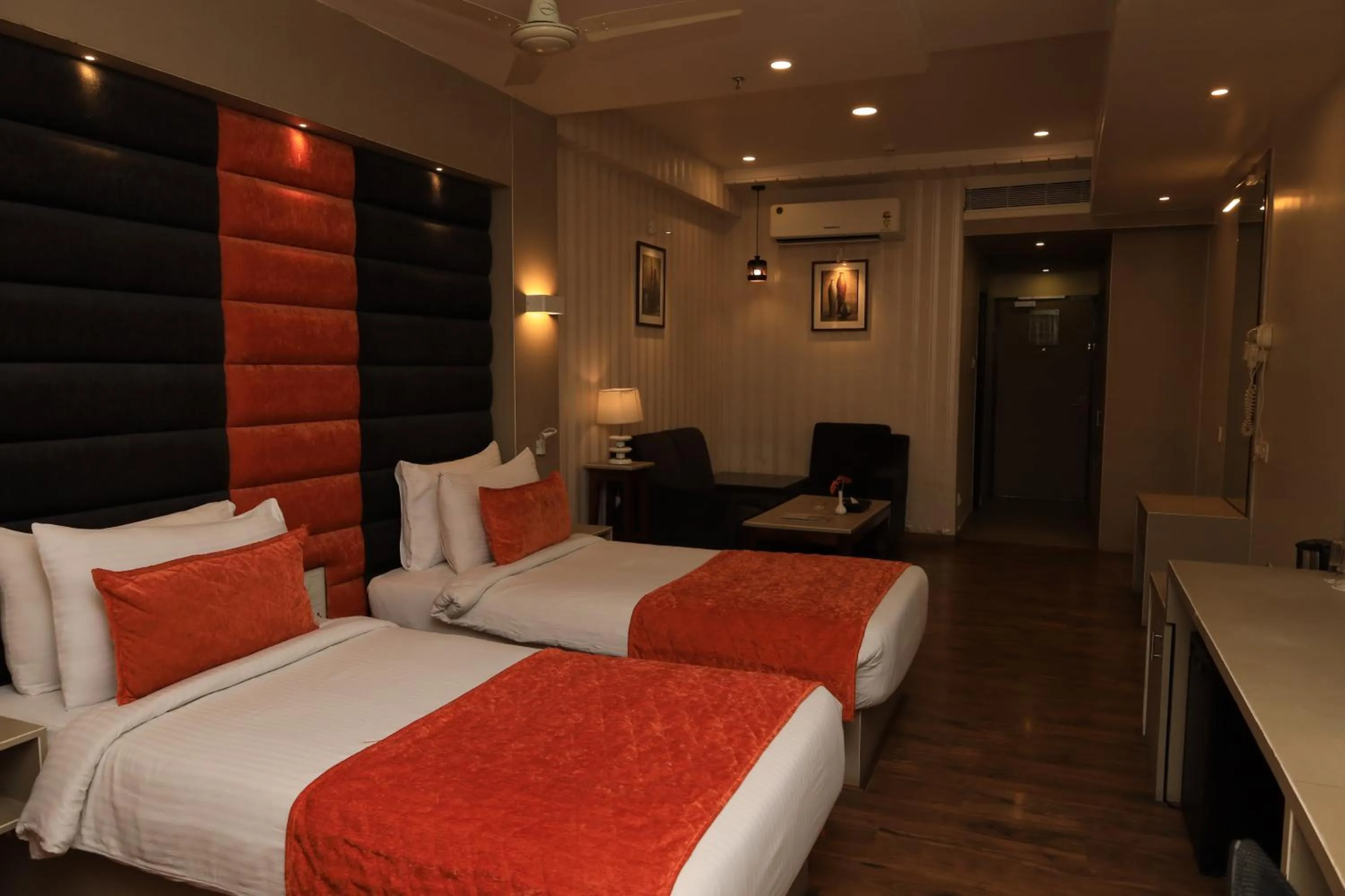 Bed in Aananda Imperial