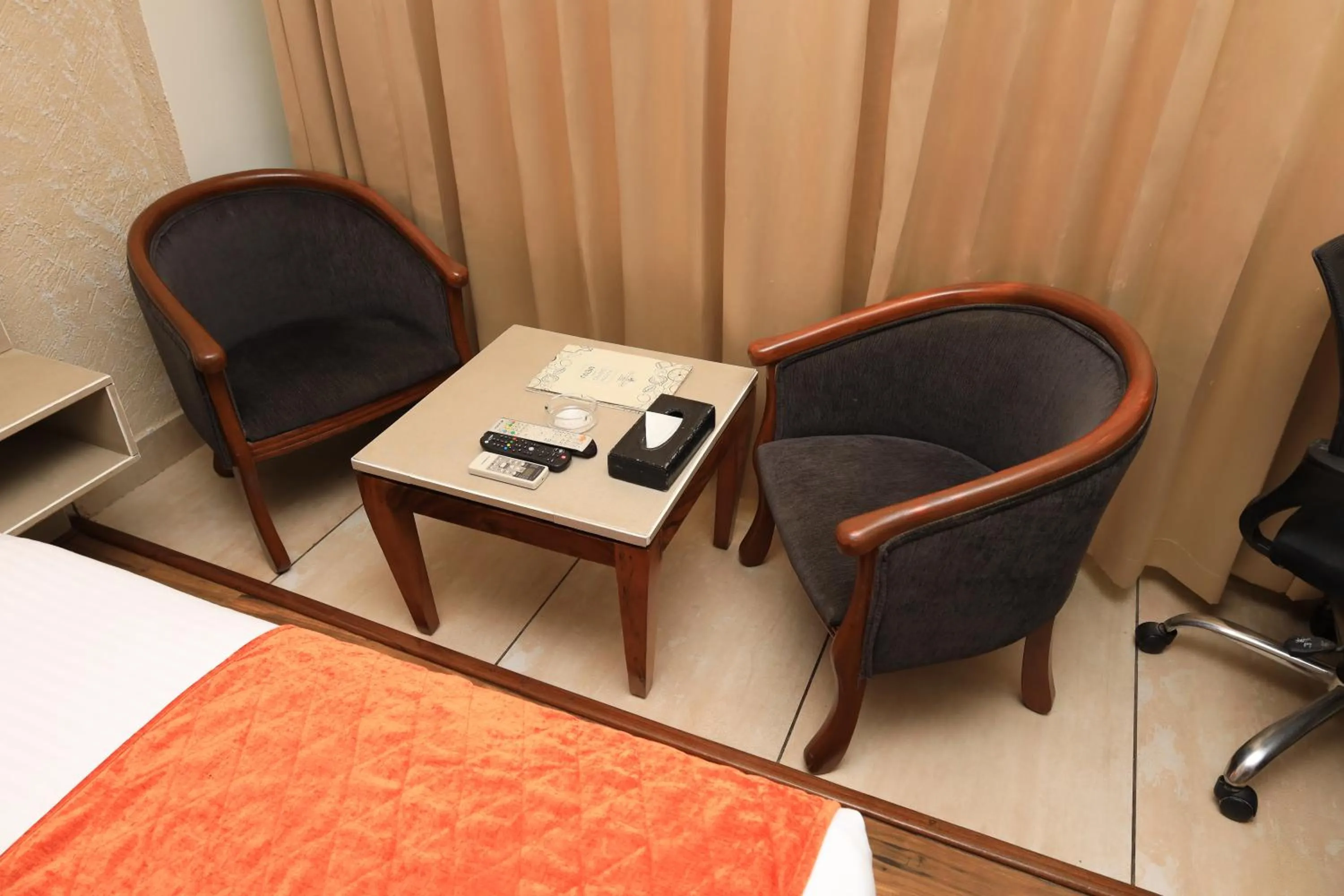 Bed in Aananda Imperial