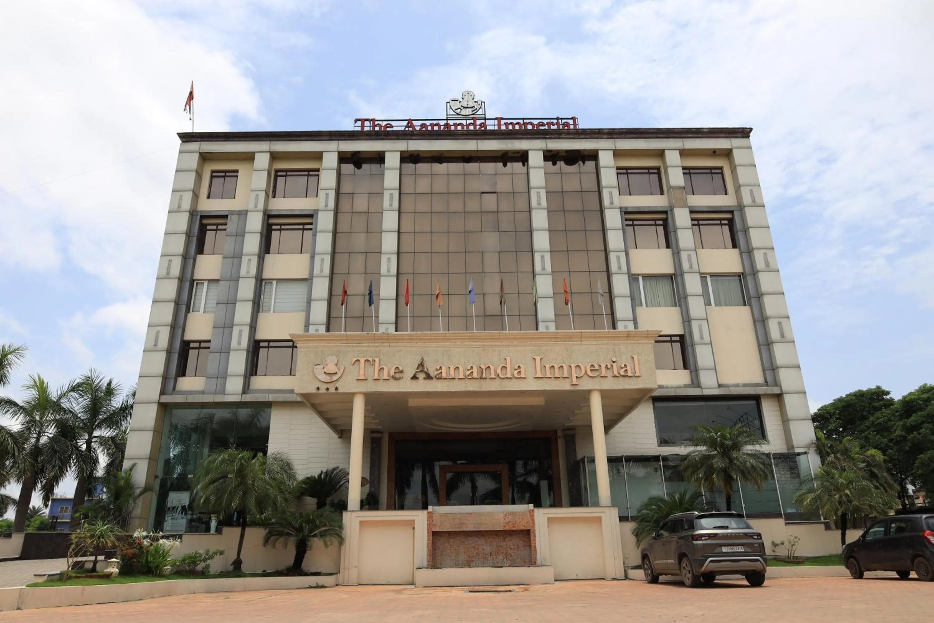 Property building in Aananda Imperial