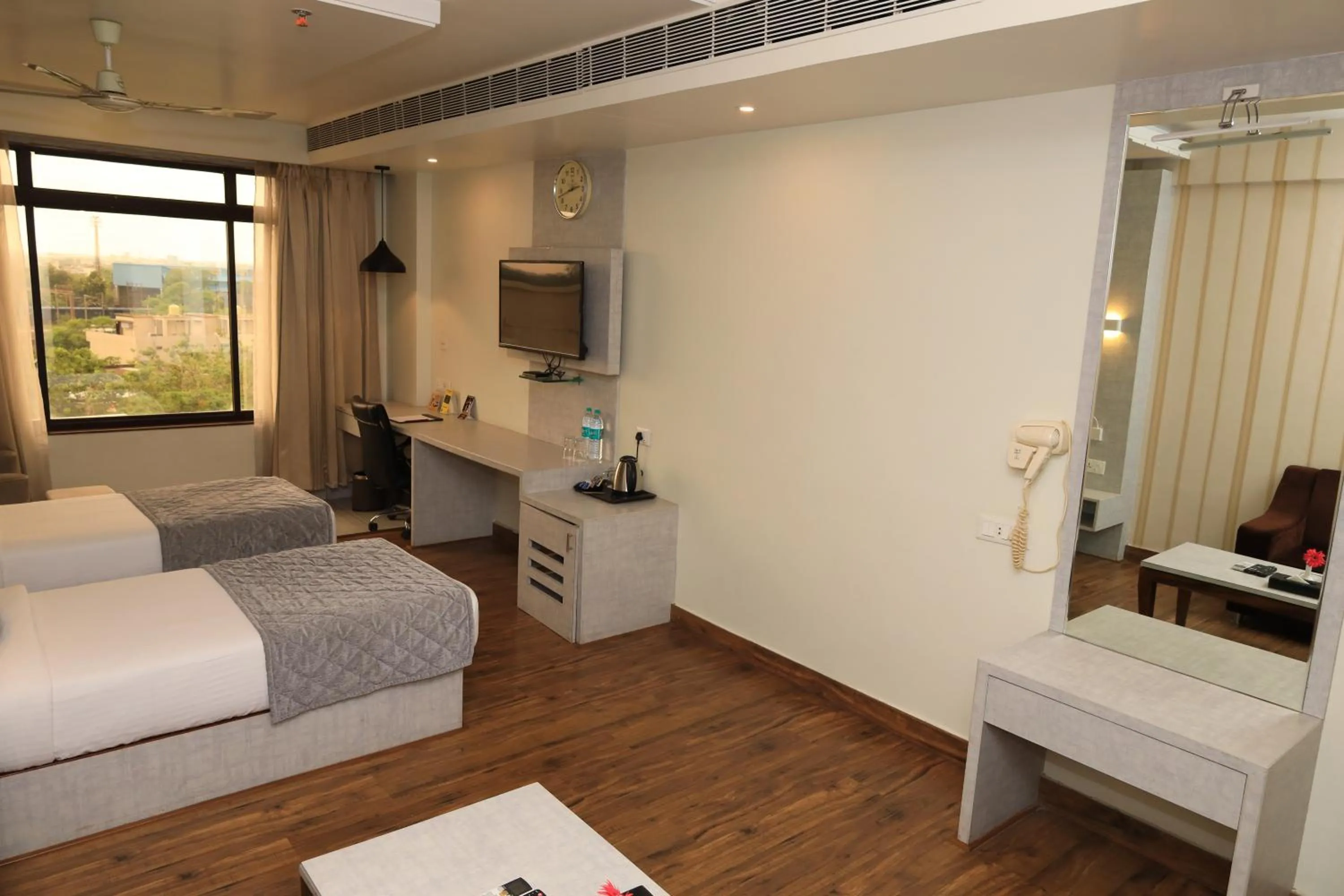 Bed in Aananda Imperial