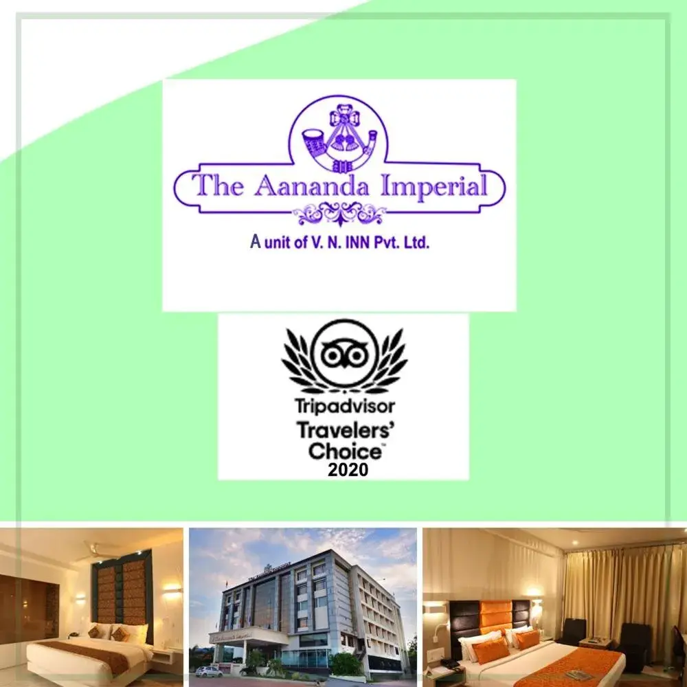 Certificate/Award, Bed in Aananda Imperial Certificate/Award, Bed in Aananda Imperial