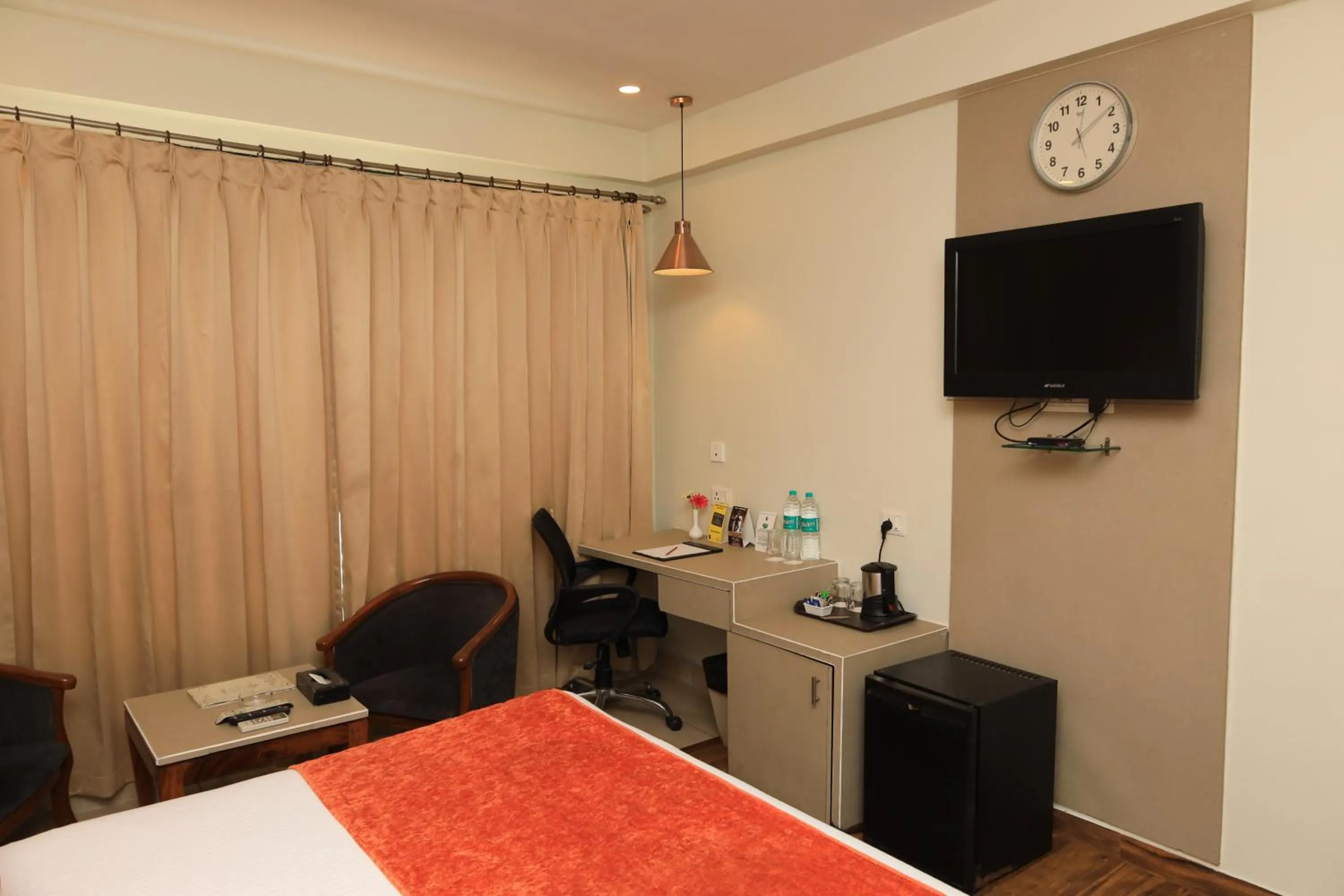 Bed in Aananda Imperial