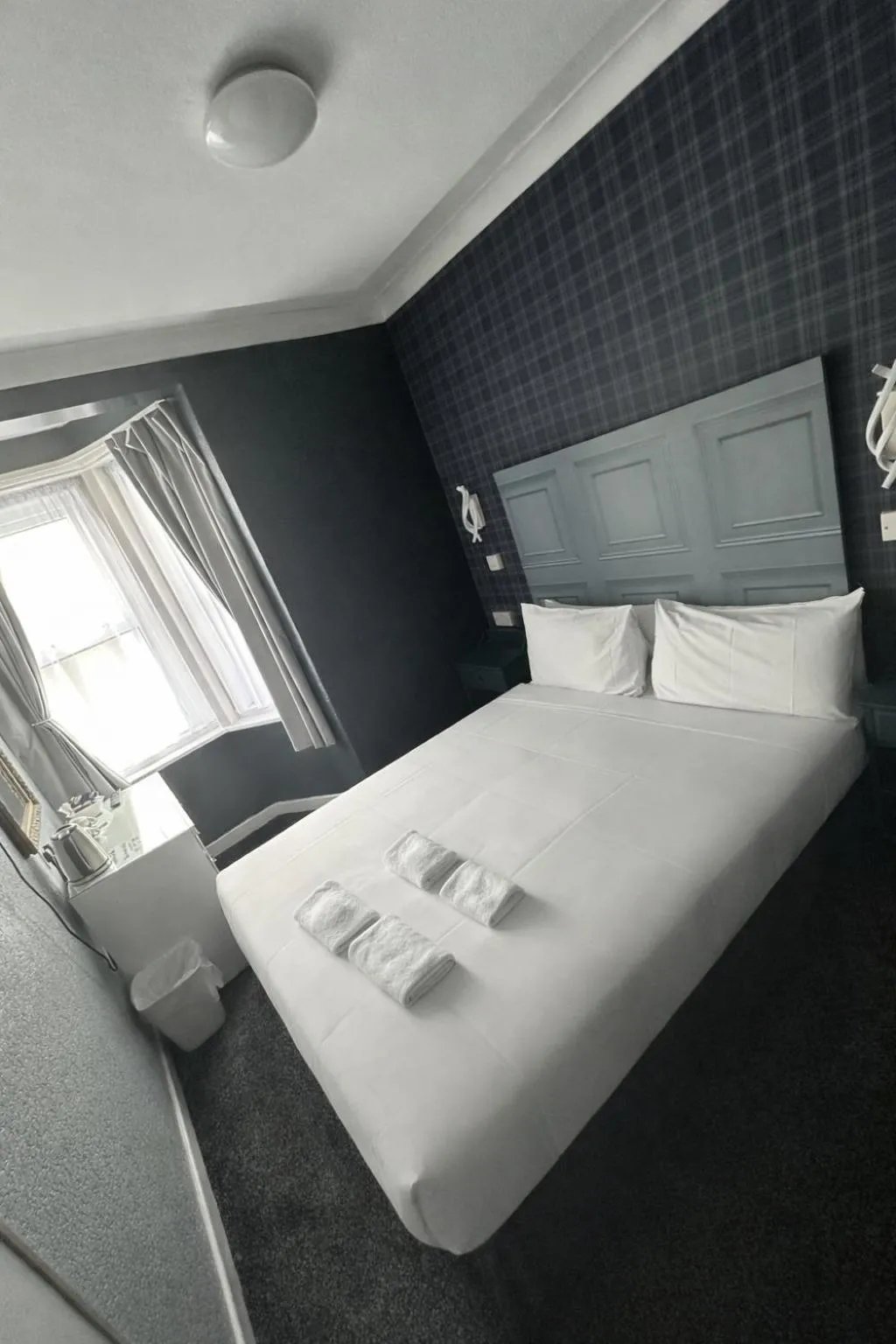 Bed in Silversands Hotel