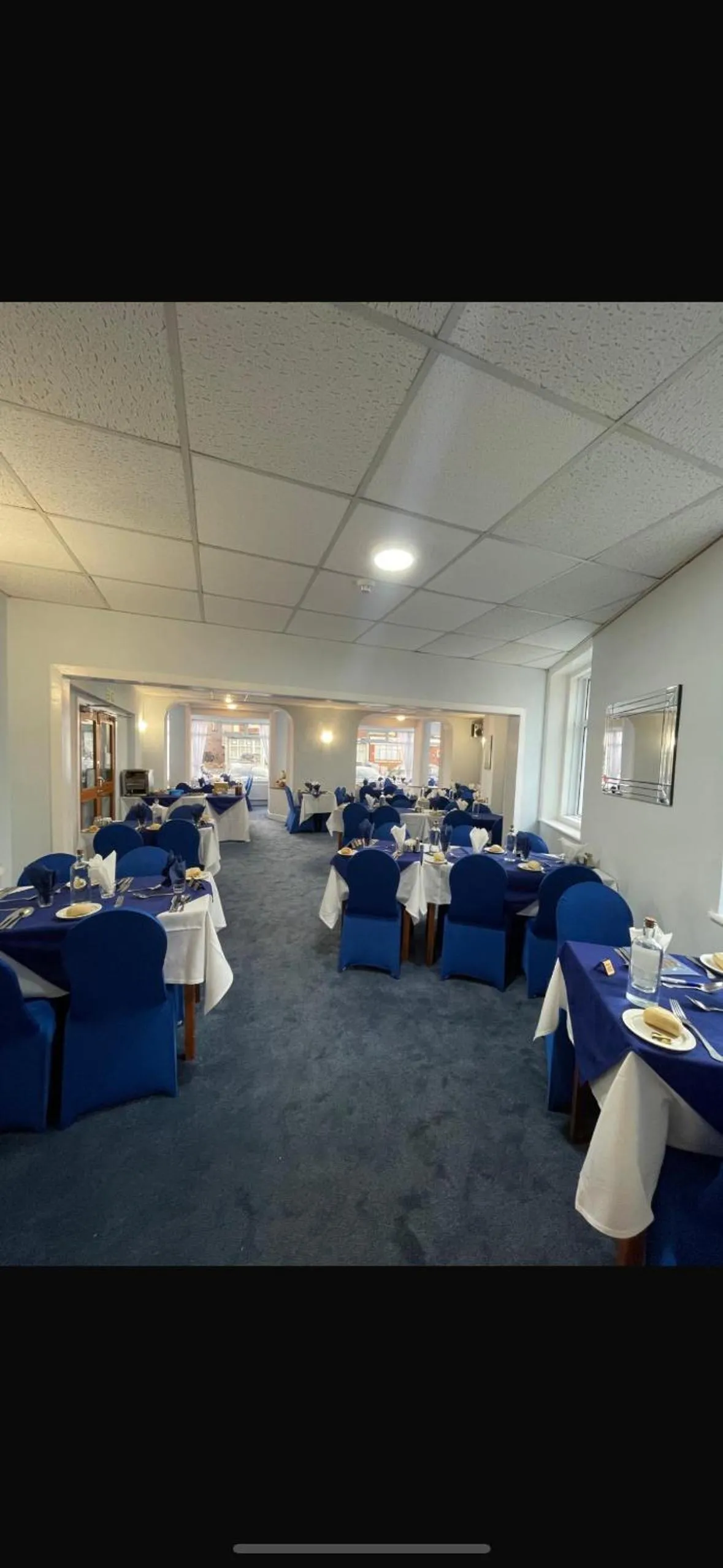 Restaurant/places to eat in Silversands Hotel