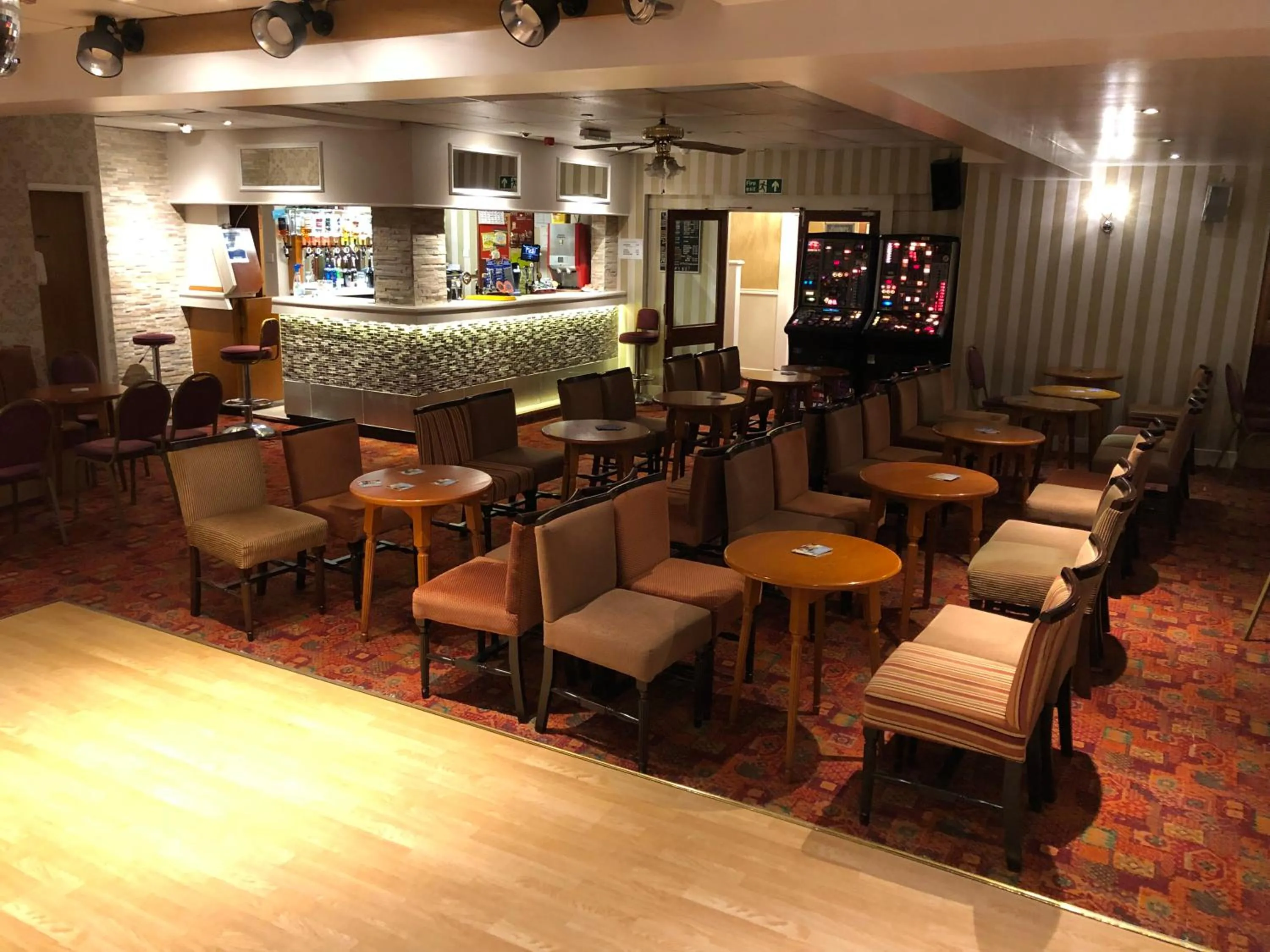 Lounge or bar in Silversands Hotel