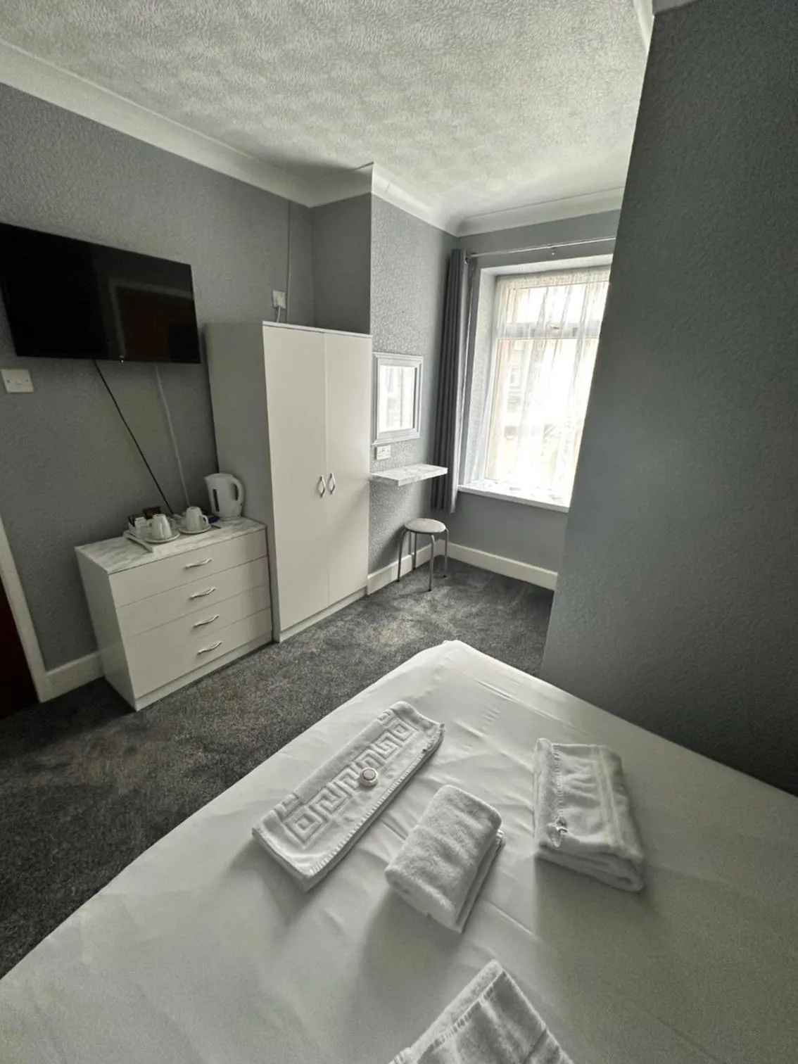 Bed in Silversands Hotel