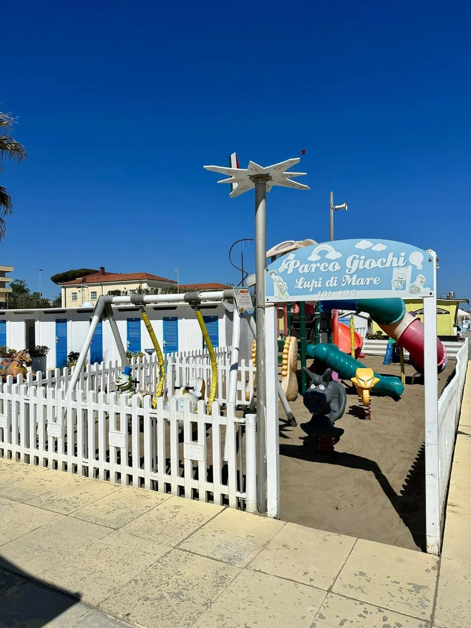Beach in Hotel Enna Rimini