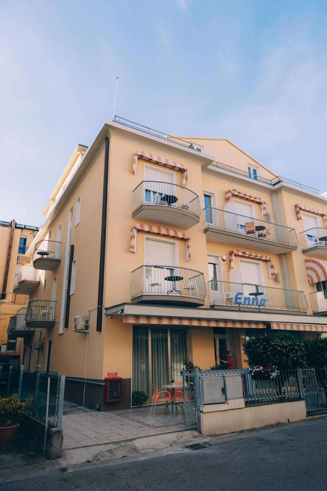 Property building in Hotel Enna Rimini