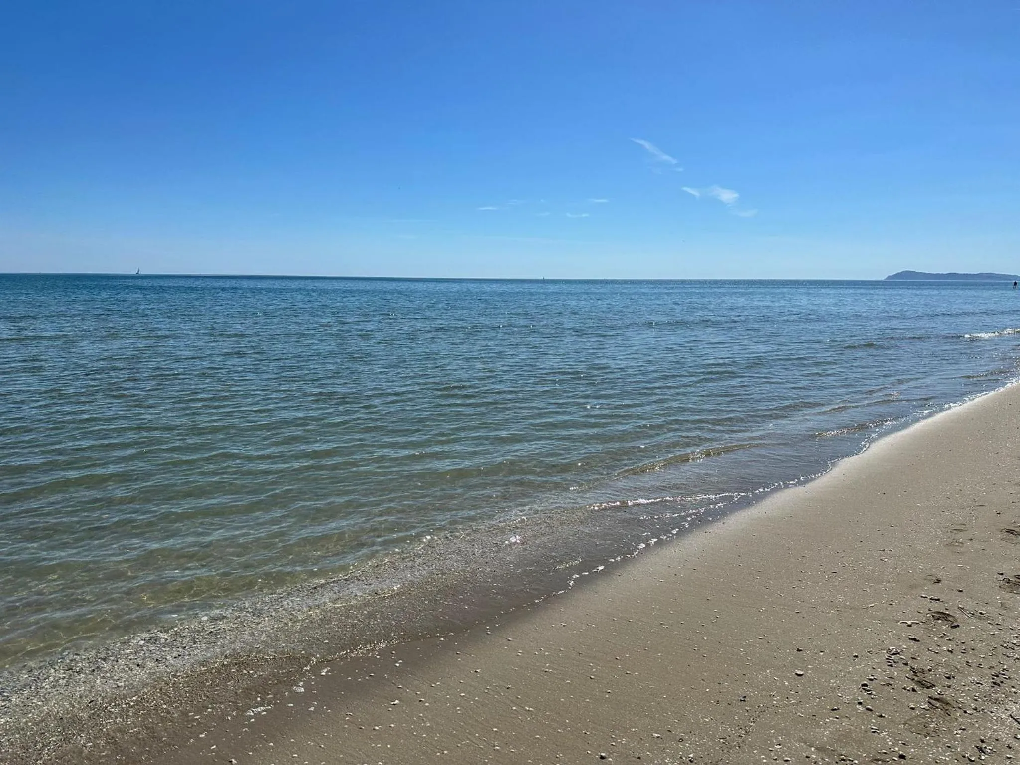 Beach in Hotel Enna Rimini