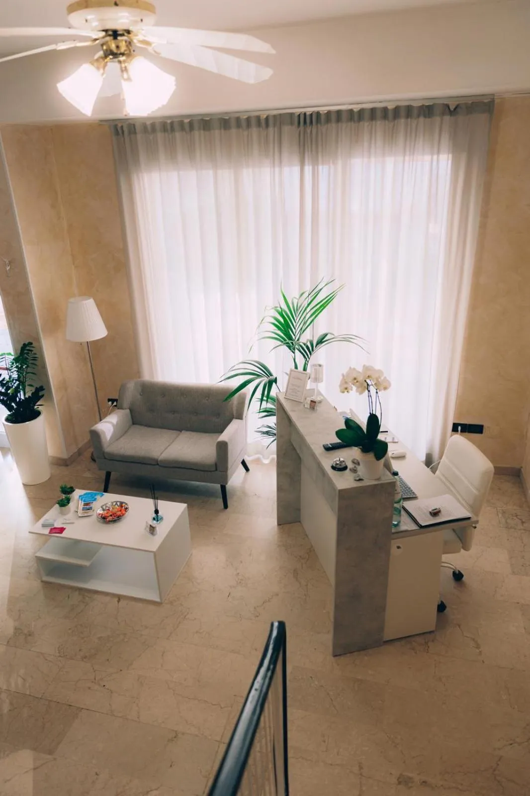 Lobby or reception in Hotel Enna Rimini