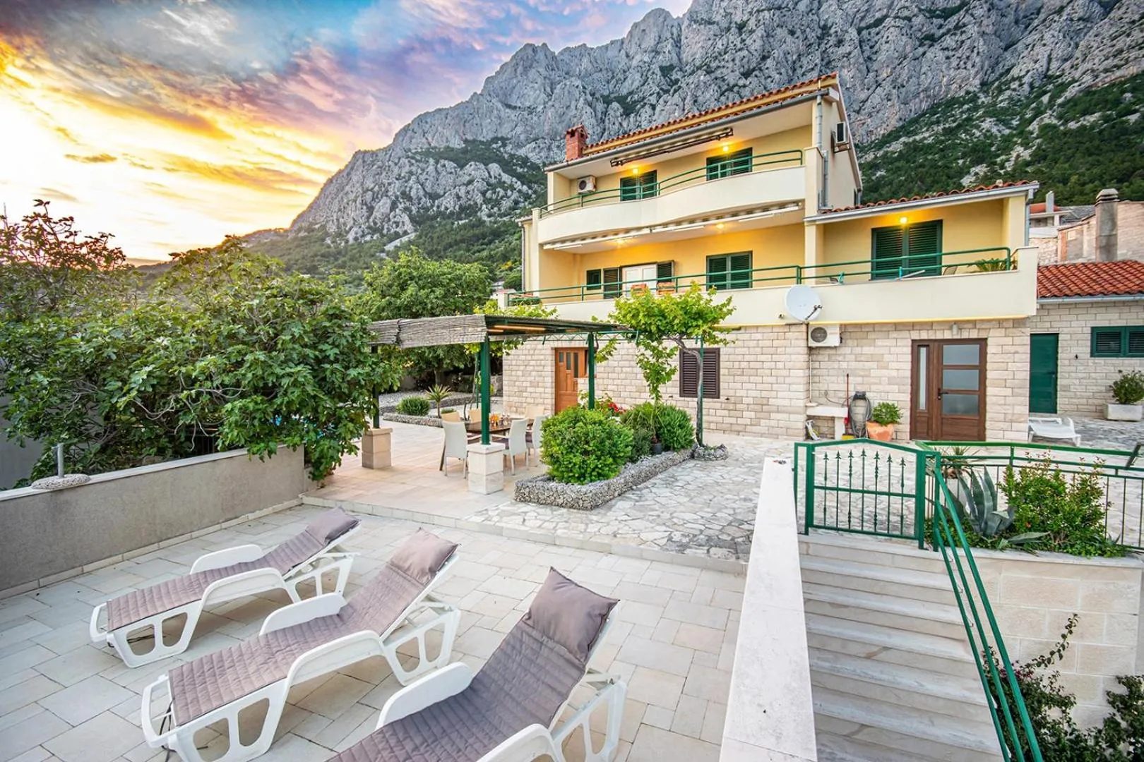 Villa Marino in Makarska, private pool