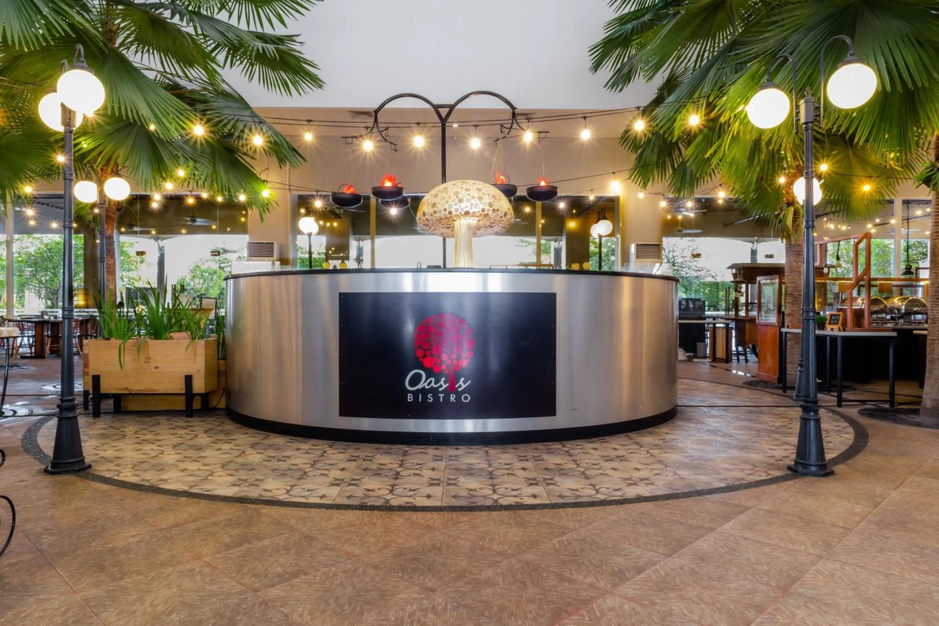 Restaurant/places to eat in Aston Cirebon Hotel and Convention Center