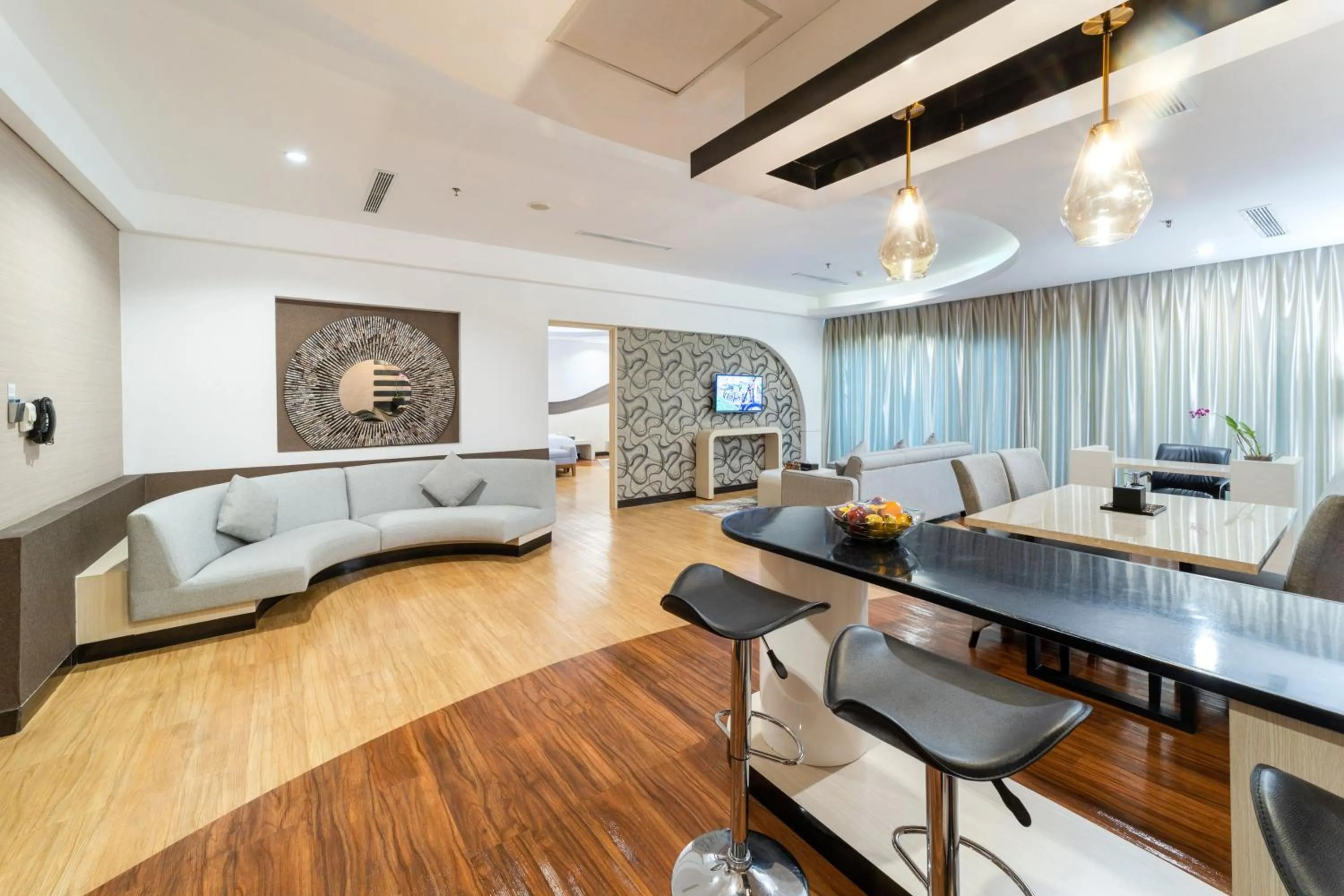 Living room in Aston Cirebon Hotel and Convention Center