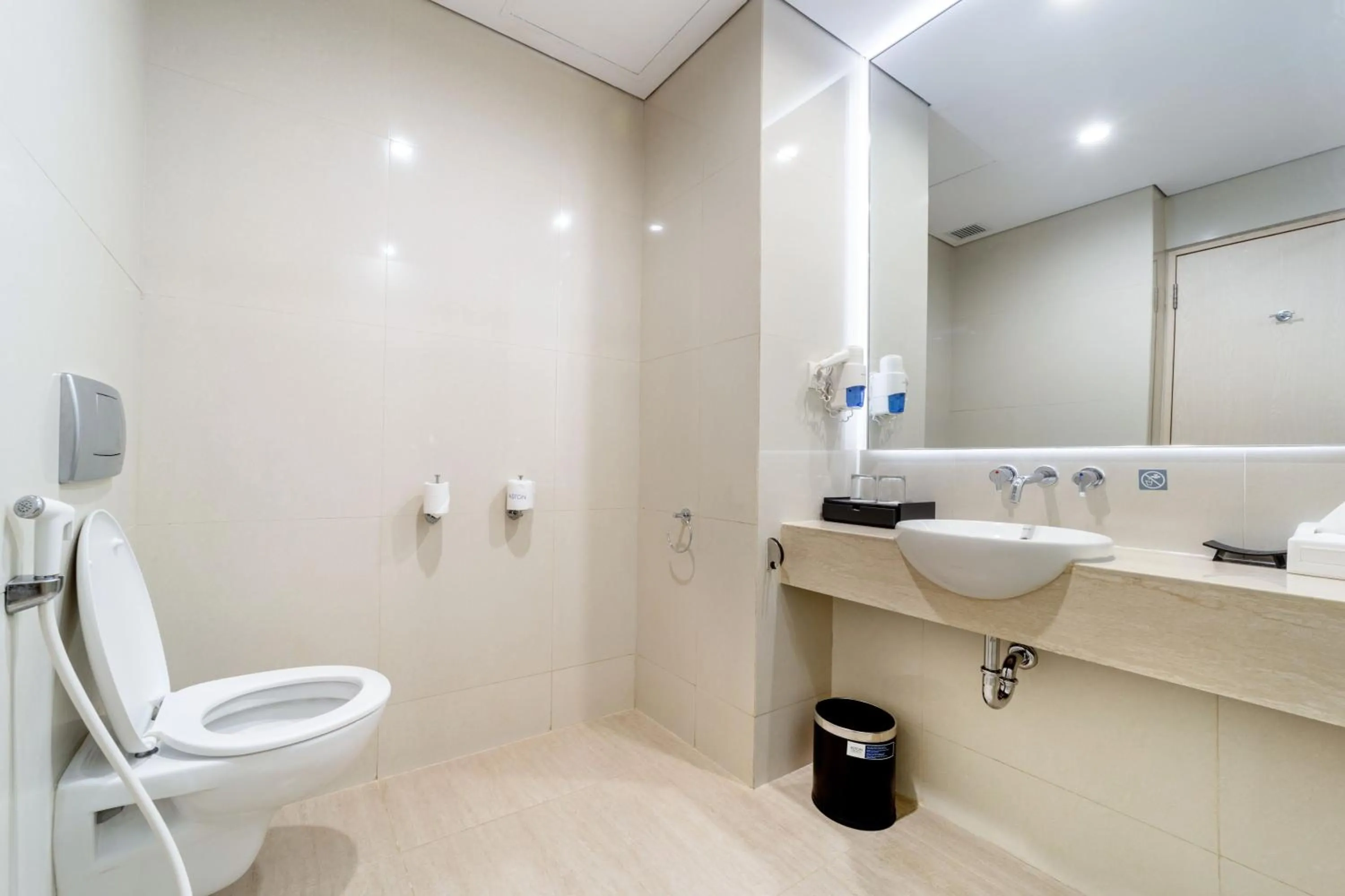 Bathroom in Aston Cirebon Hotel and Convention Center