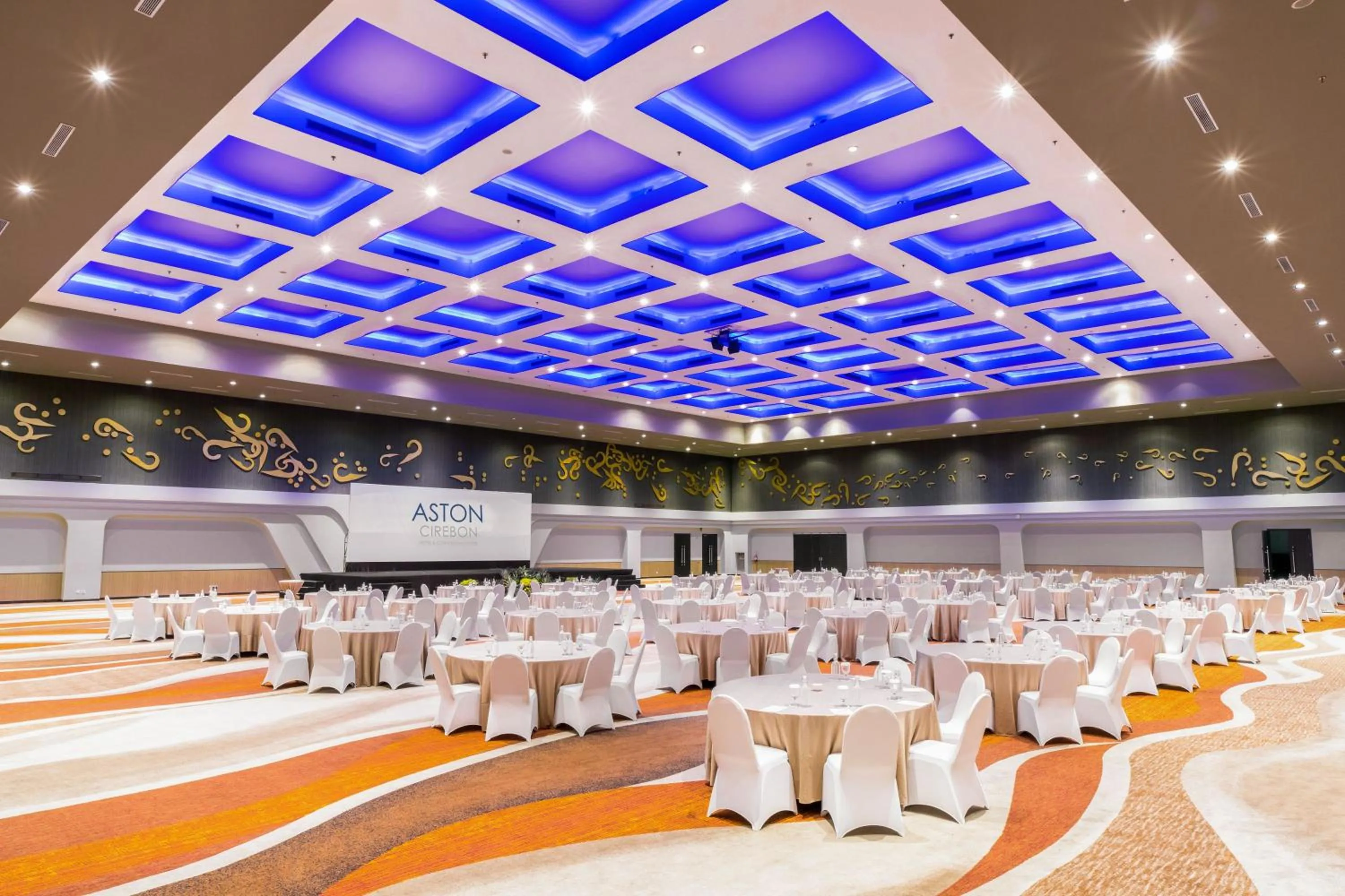 wedding in Aston Cirebon Hotel and Convention Center