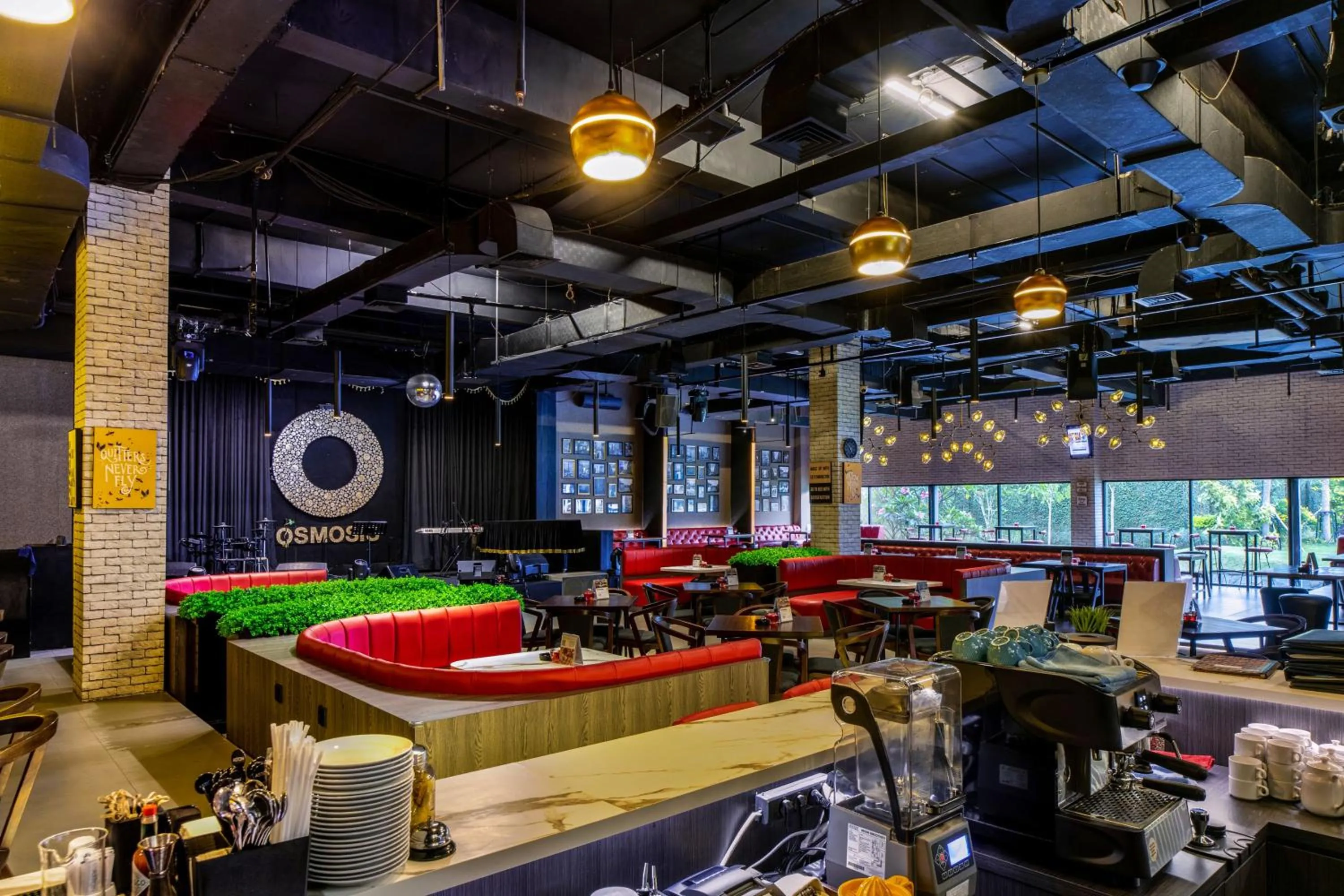 Restaurant/places to eat in Aston Cirebon Hotel and Convention Center