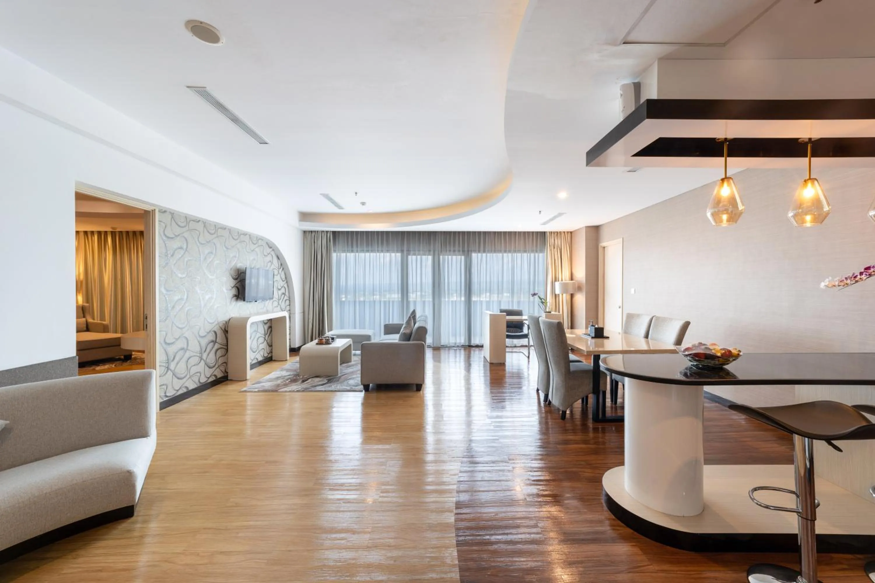 Living room in Aston Cirebon Hotel and Convention Center